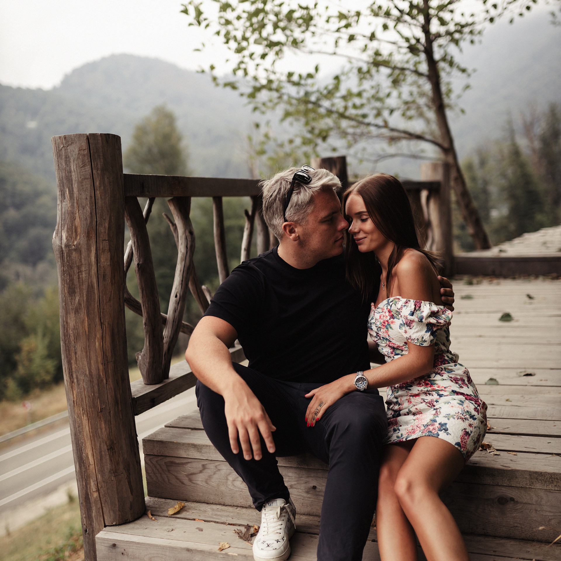 Артём и Марина. Фотограф Мария Сваридзе