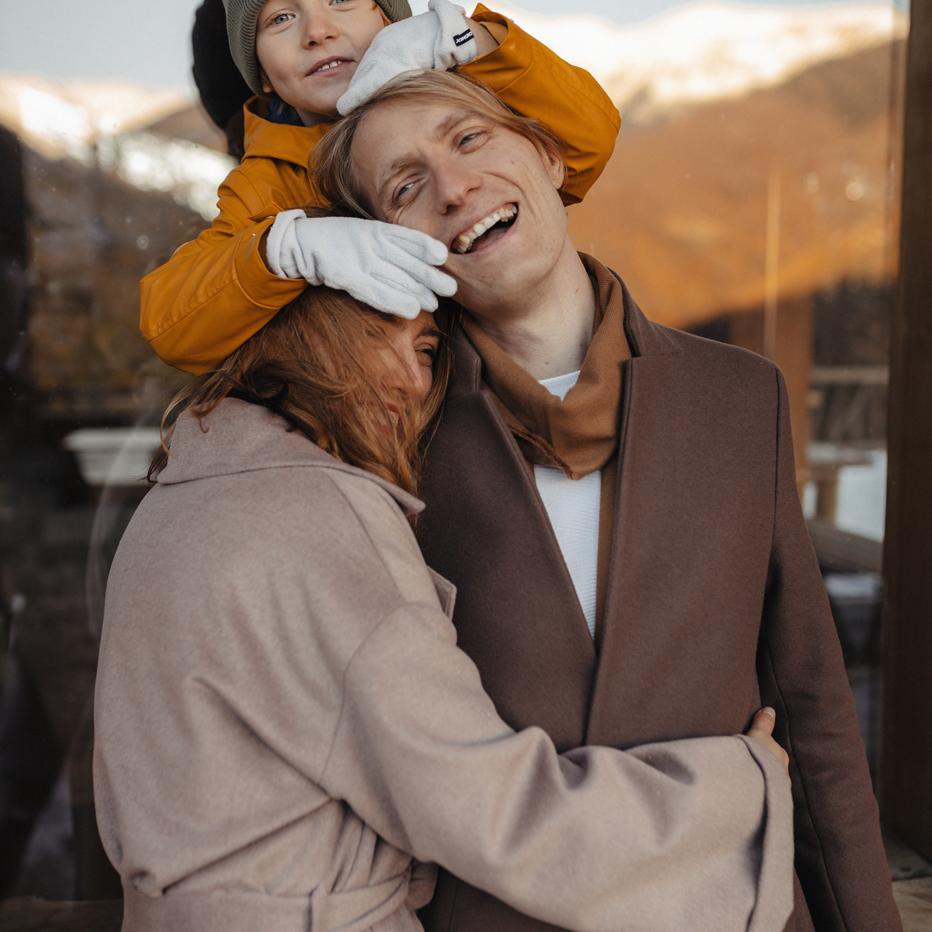 Снежные выходные. Фотограф Мария Сваридзе