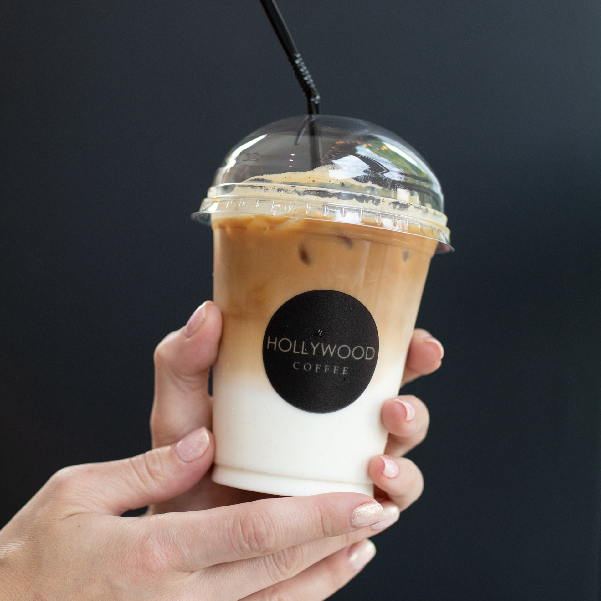 Hollywood.coffee. Фотограф Мария Сваридзе