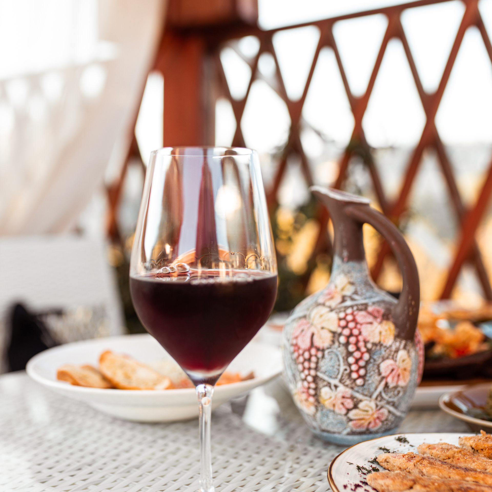 Чайхана Торне. Фотограф Мария Сваридзе