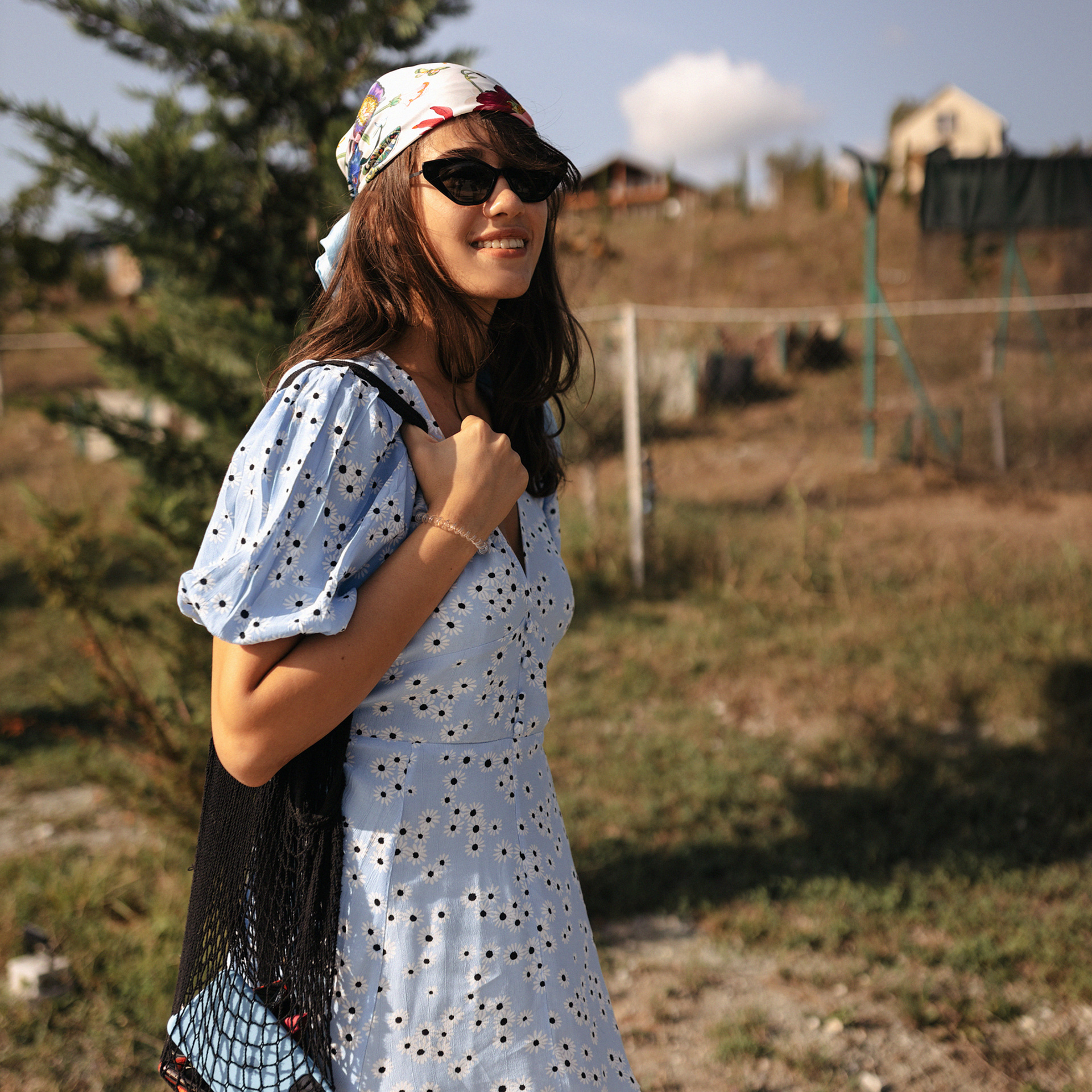 Горная ферма Волино. Фотограф Мария Сваридзе