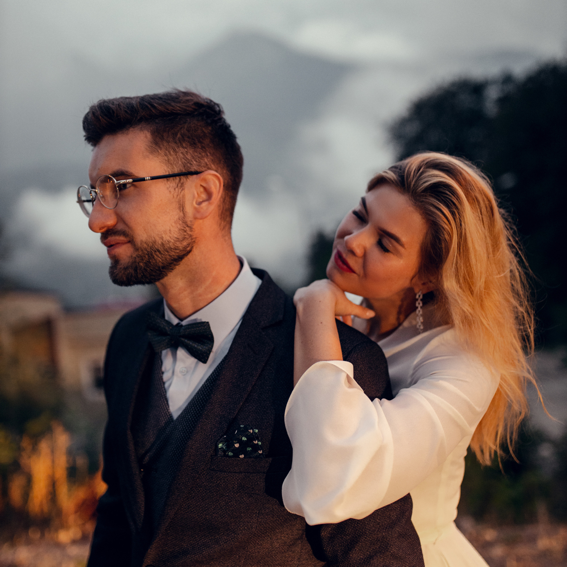 Андрей и Аня. Фотограф Мария Сваридзе