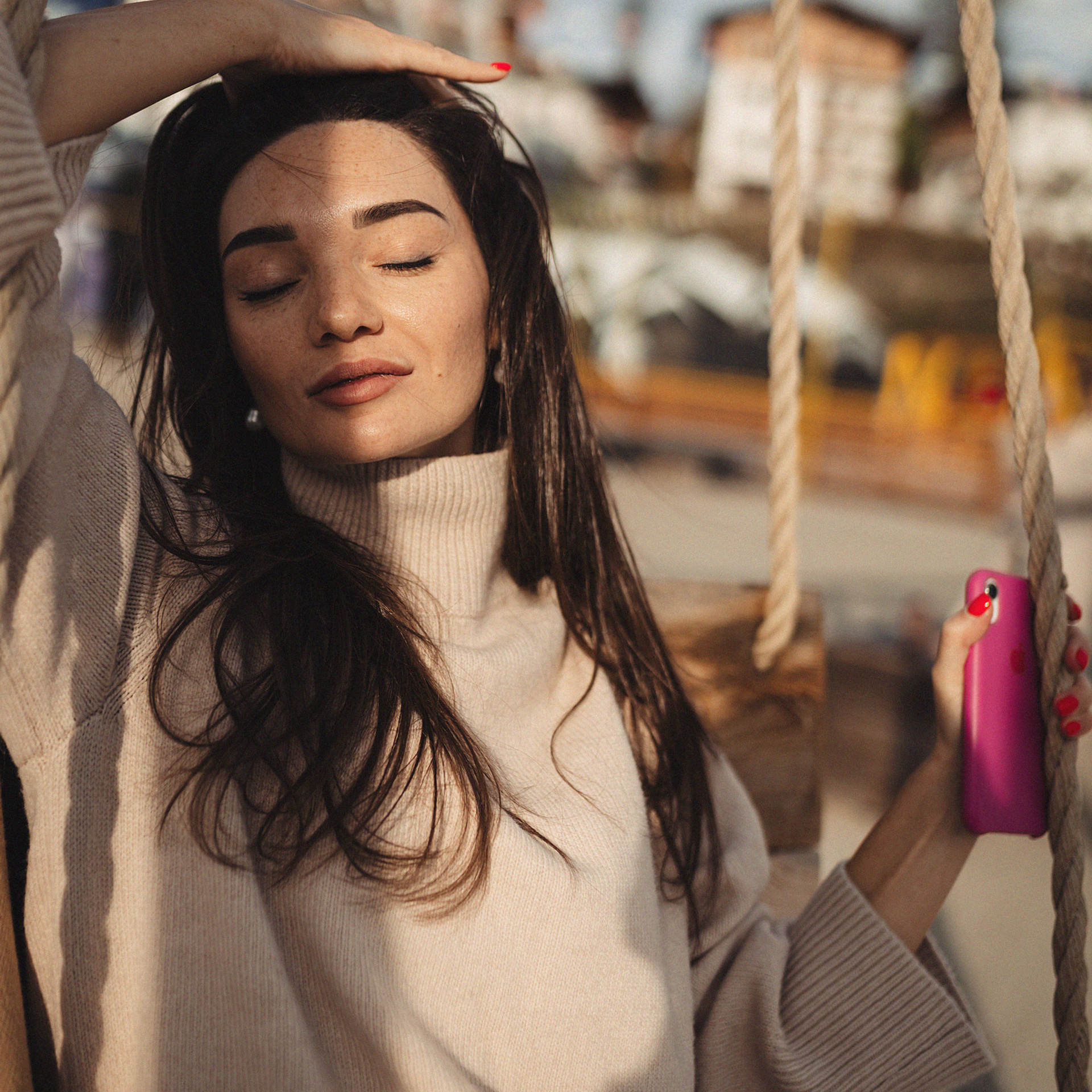 Женька в горах. Фотограф Мария Сваридзе