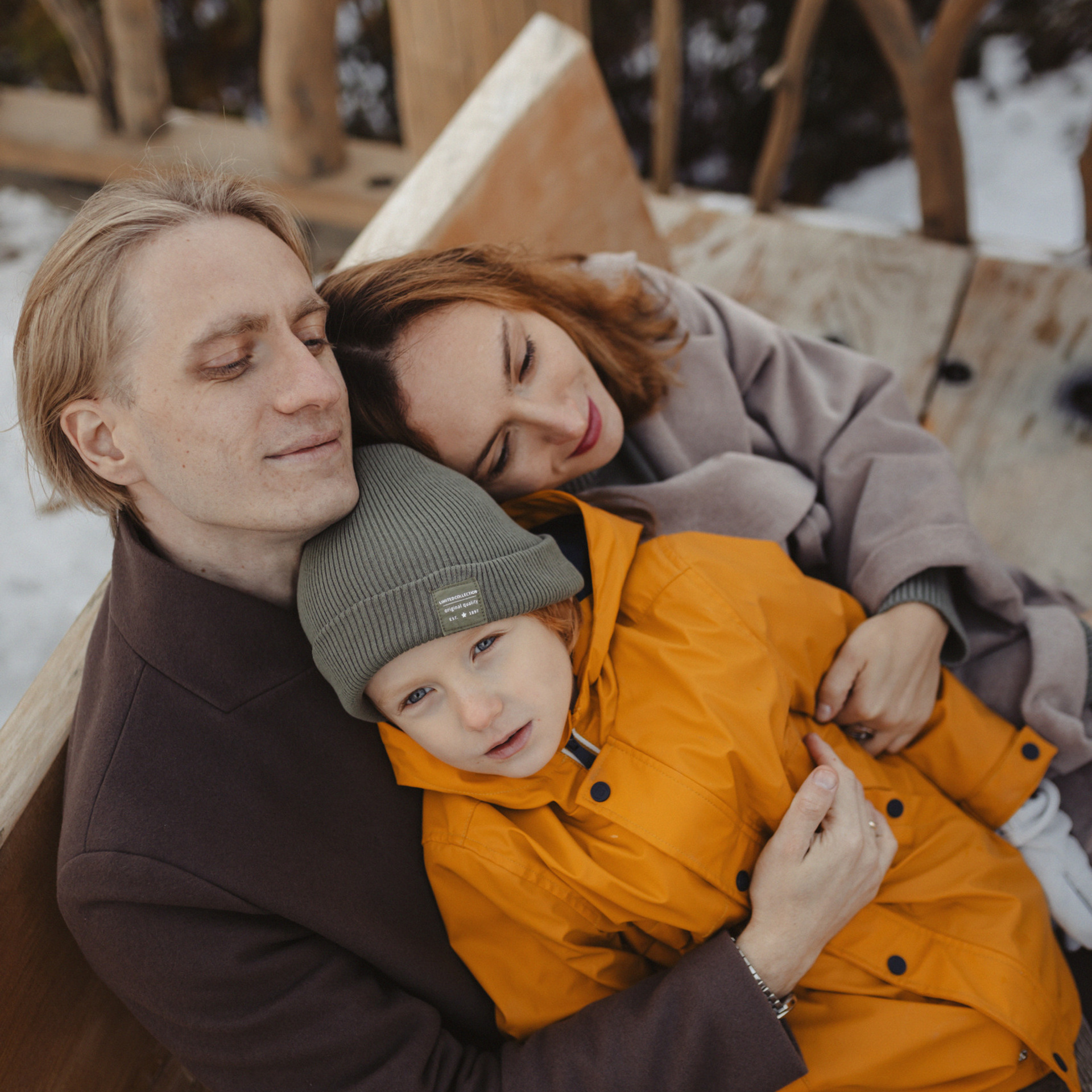 Снежные выходные. Фотограф Мария Сваридзе