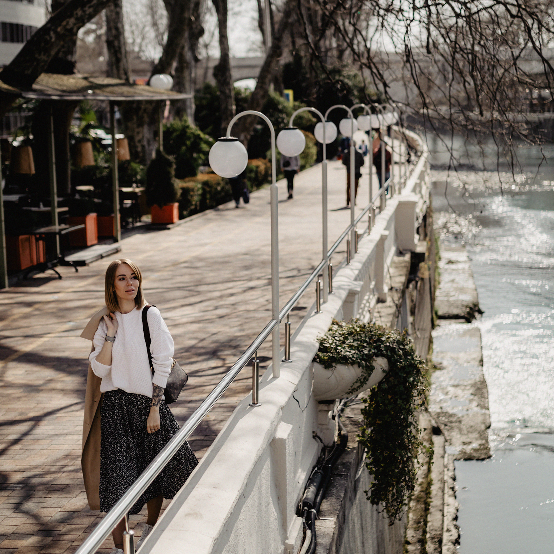 Юля. Фотограф Мария Сваридзе