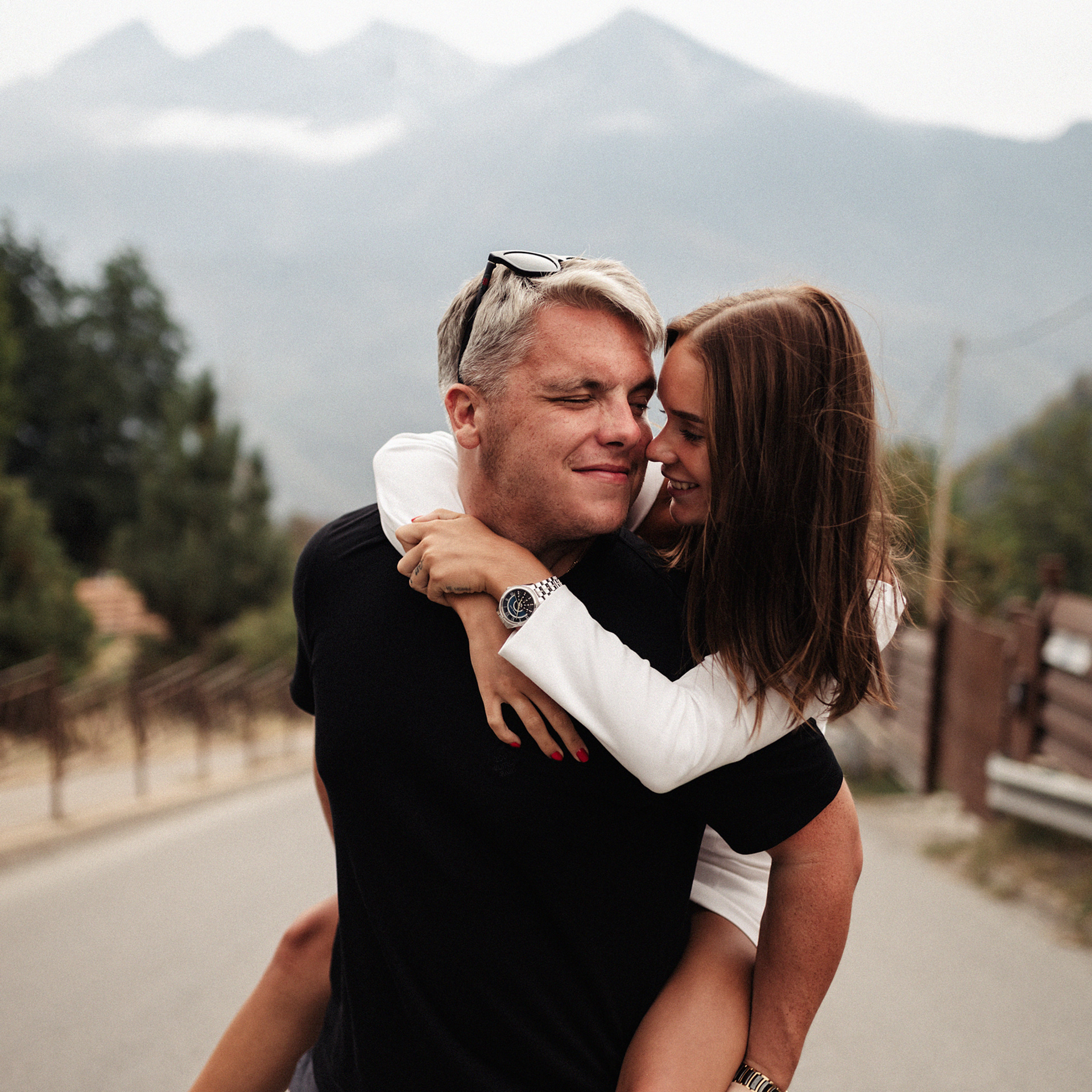 Артём и Марина. Фотограф Мария Сваридзе