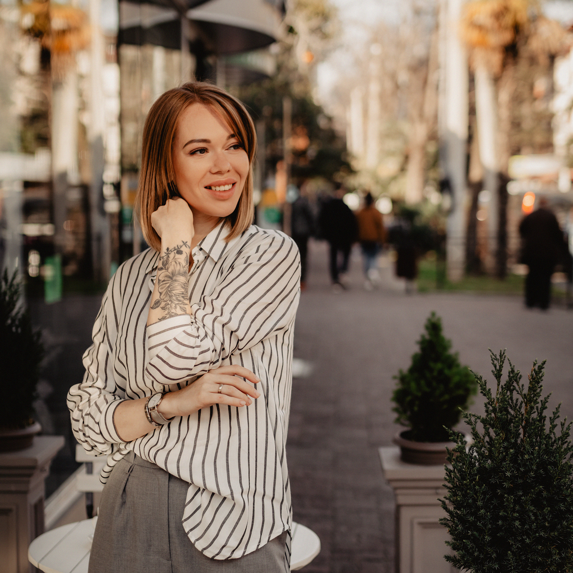 Юля. Фотограф Мария Сваридзе