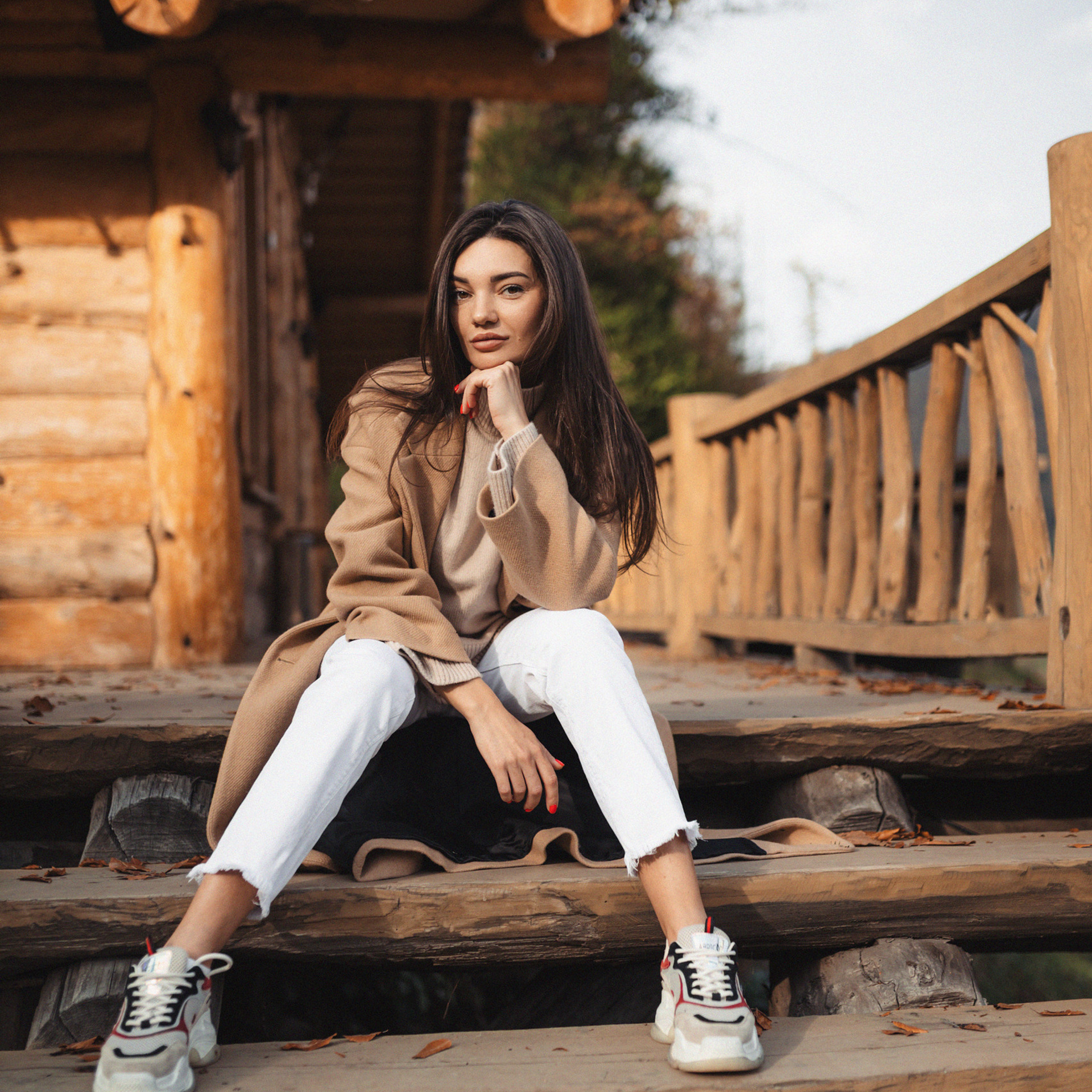 Женька в горах. Фотограф Мария Сваридзе