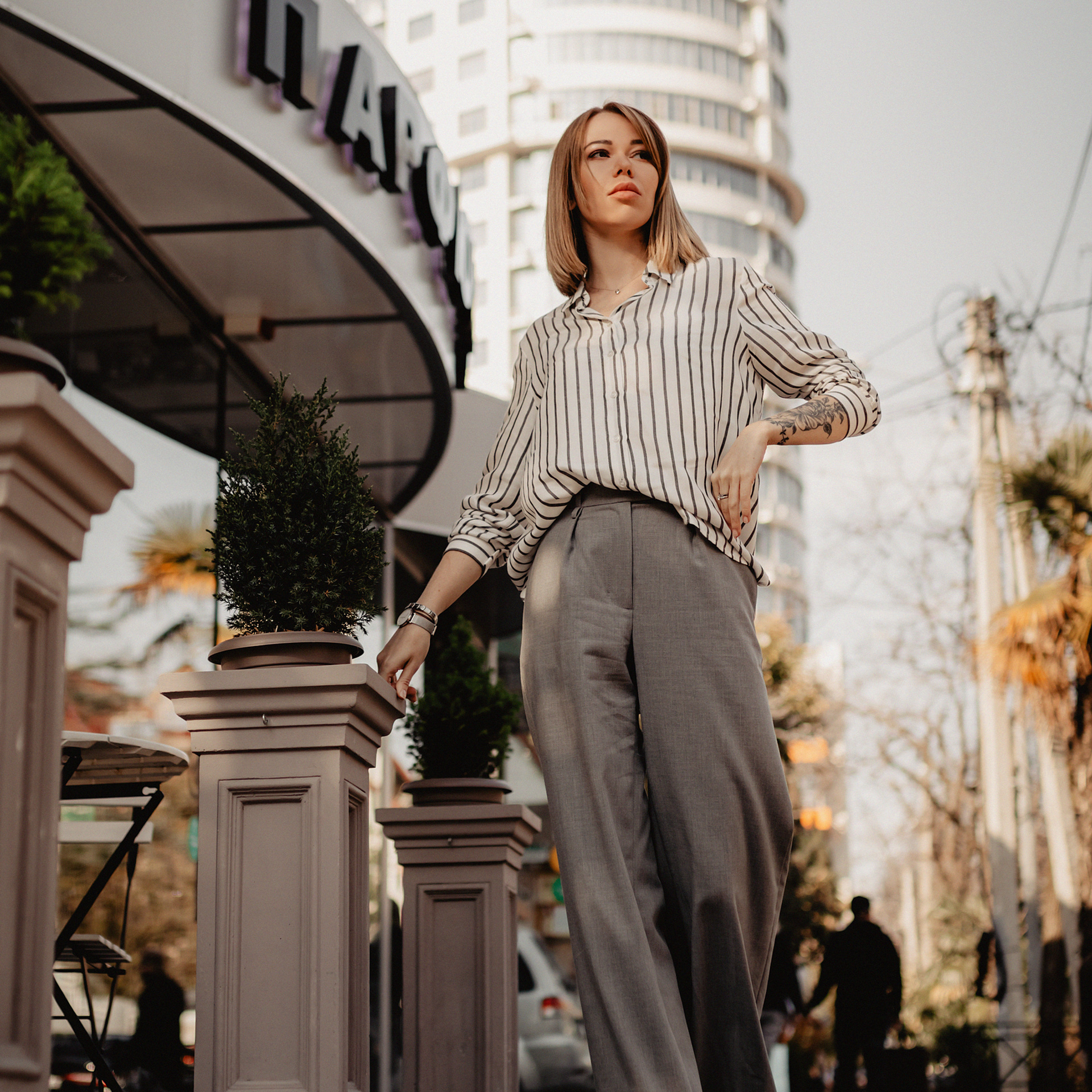 Юля. Фотограф Мария Сваридзе