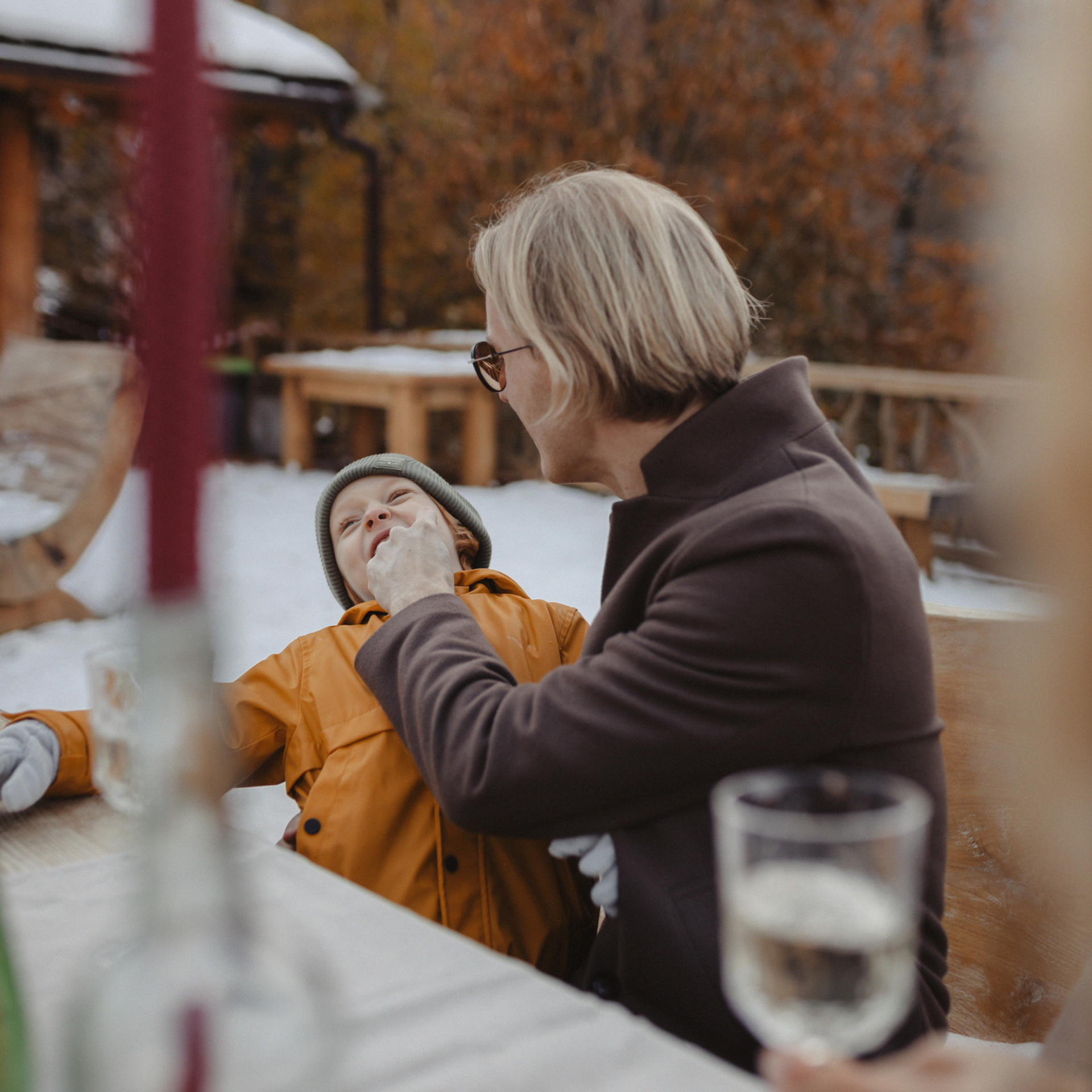 Снежные выходные. Фотограф Мария Сваридзе
