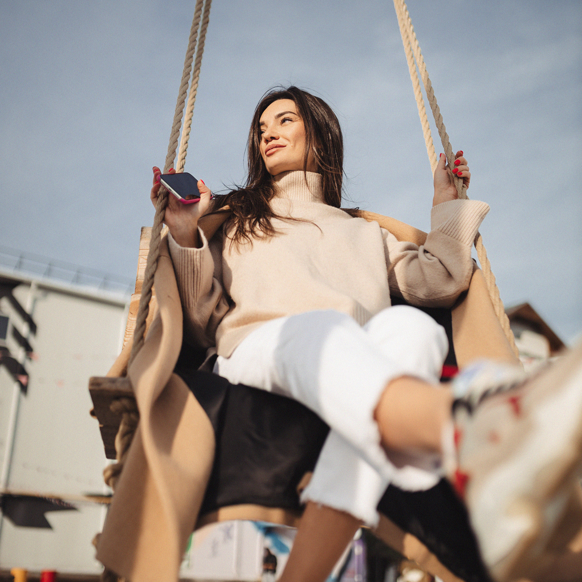 Женька в горах. Фотограф Мария Сваридзе