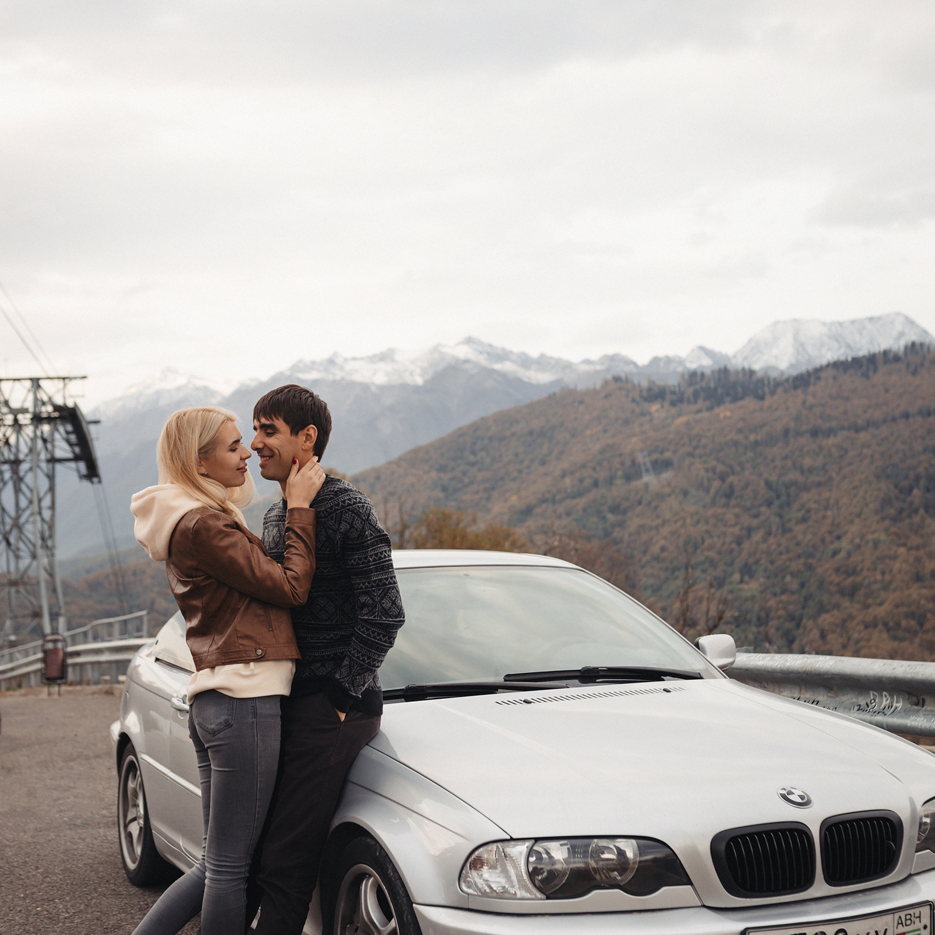 Артём и Мила. Фотограф Мария Сваридзе