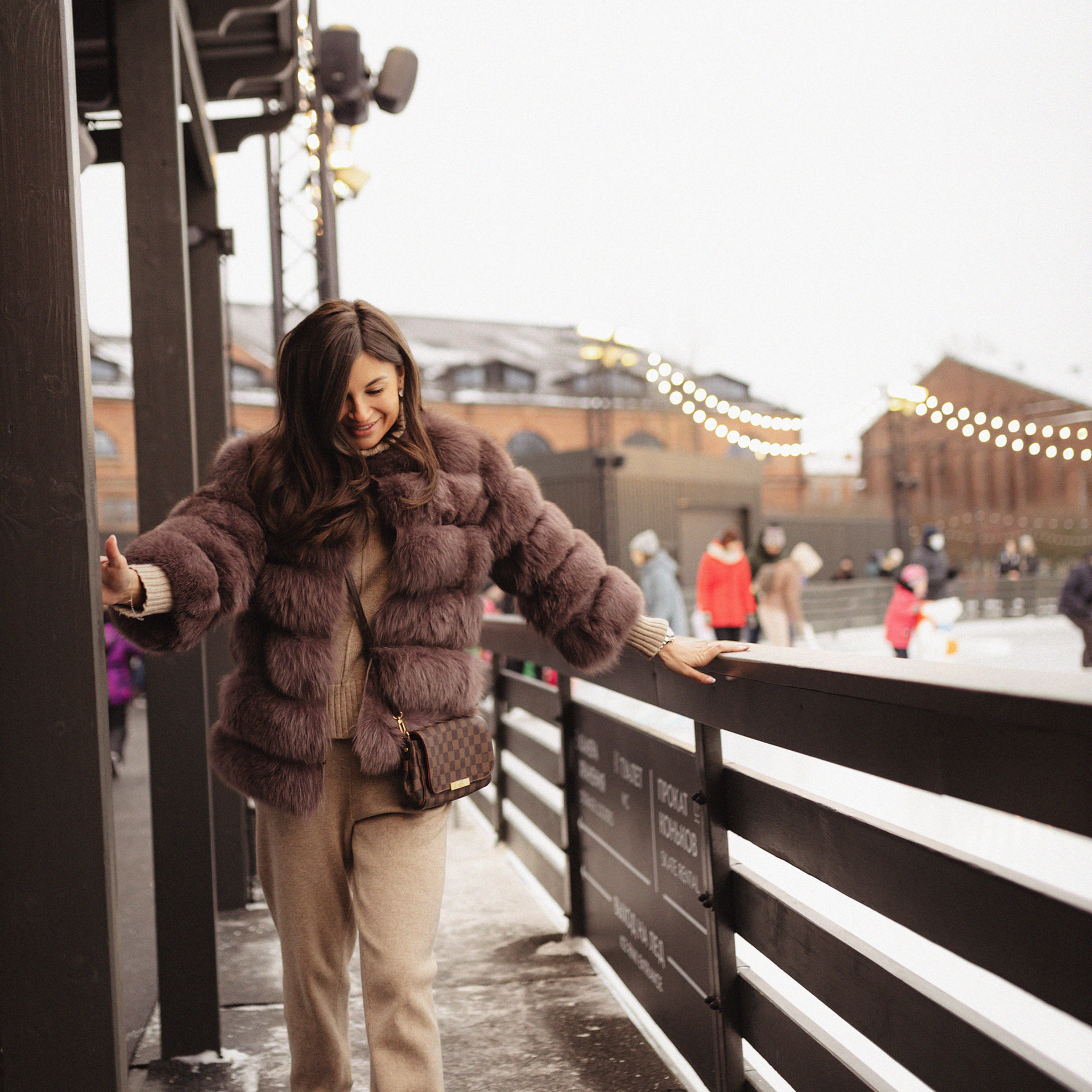 Идём кататься на коньках!. Фотограф Мария Сваридзе