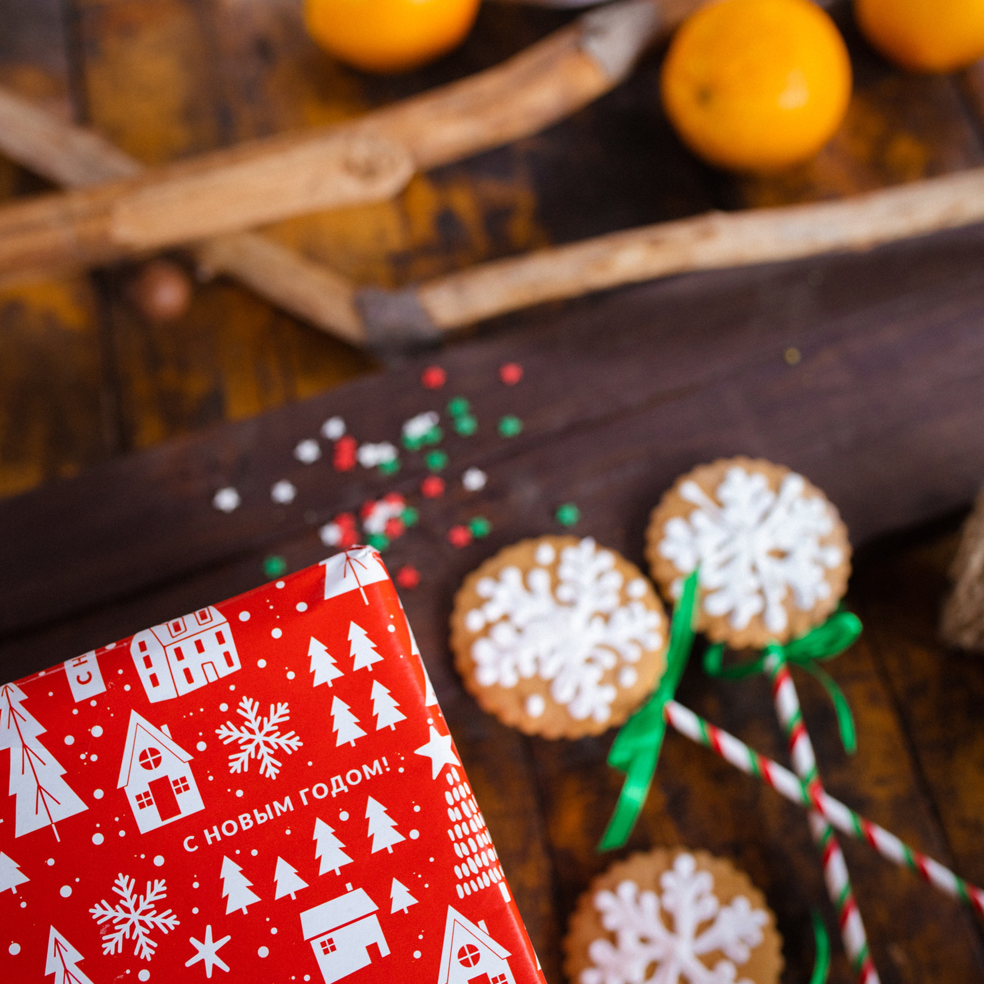 Пряничная жизнь. Фотограф Мария Сваридзе