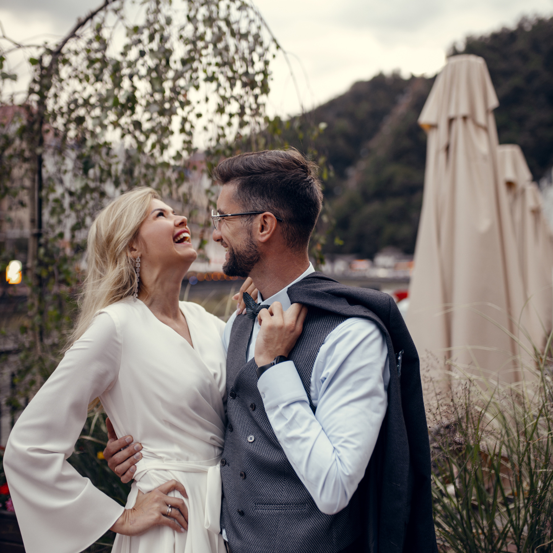 Андрей и Аня. Фотограф Мария Сваридзе