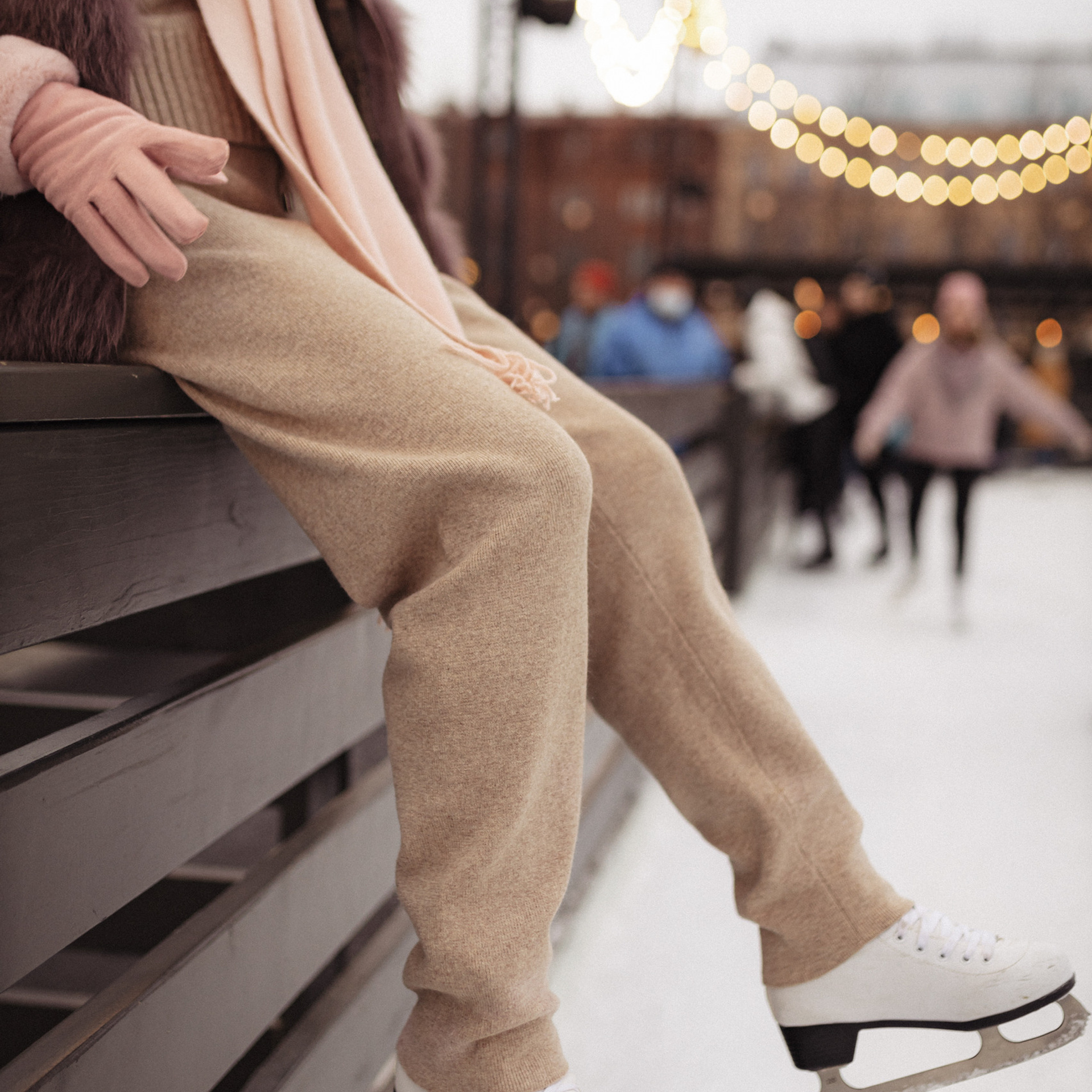 Идём кататься на коньках!. Фотограф Мария Сваридзе