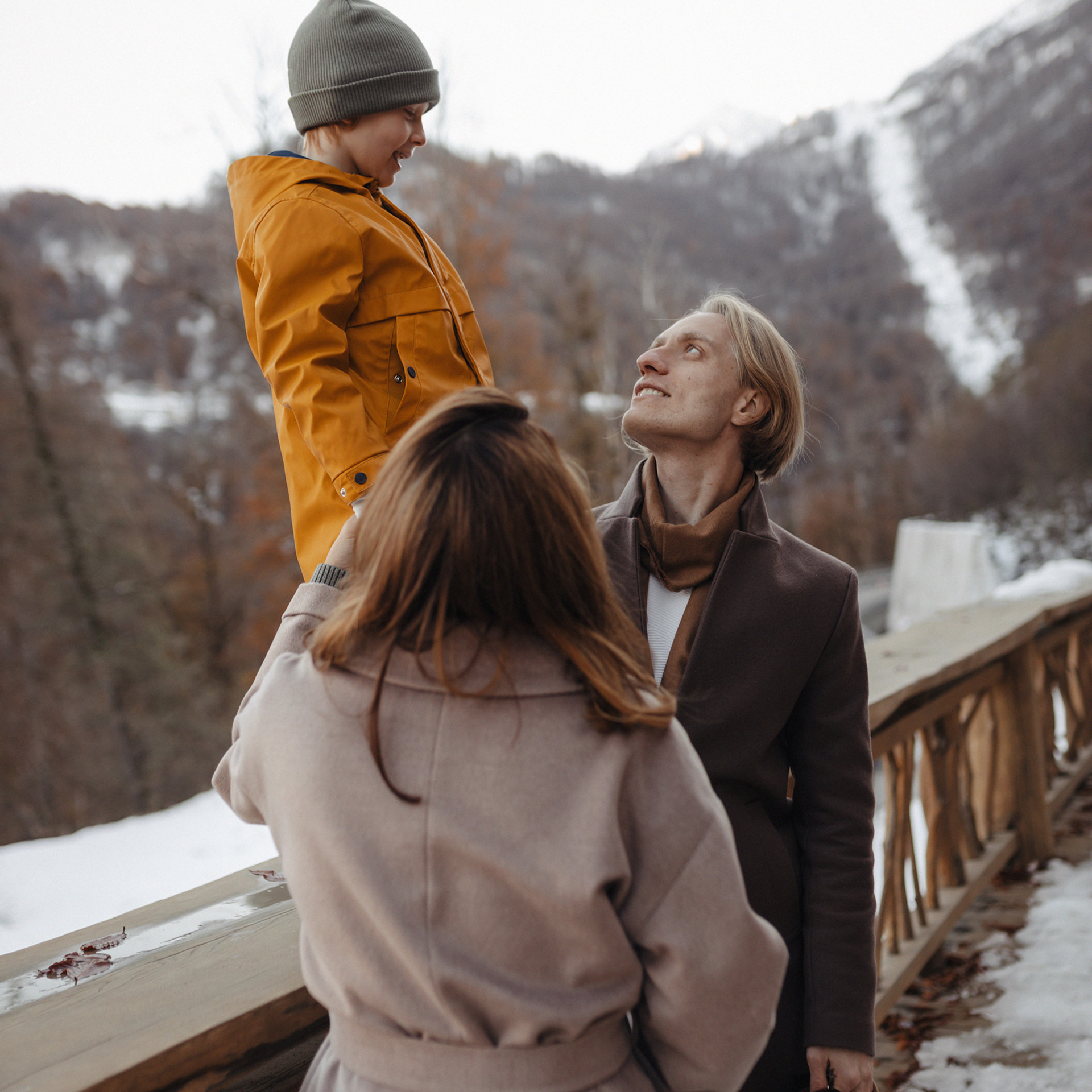 Снежные выходные. Фотограф Мария Сваридзе