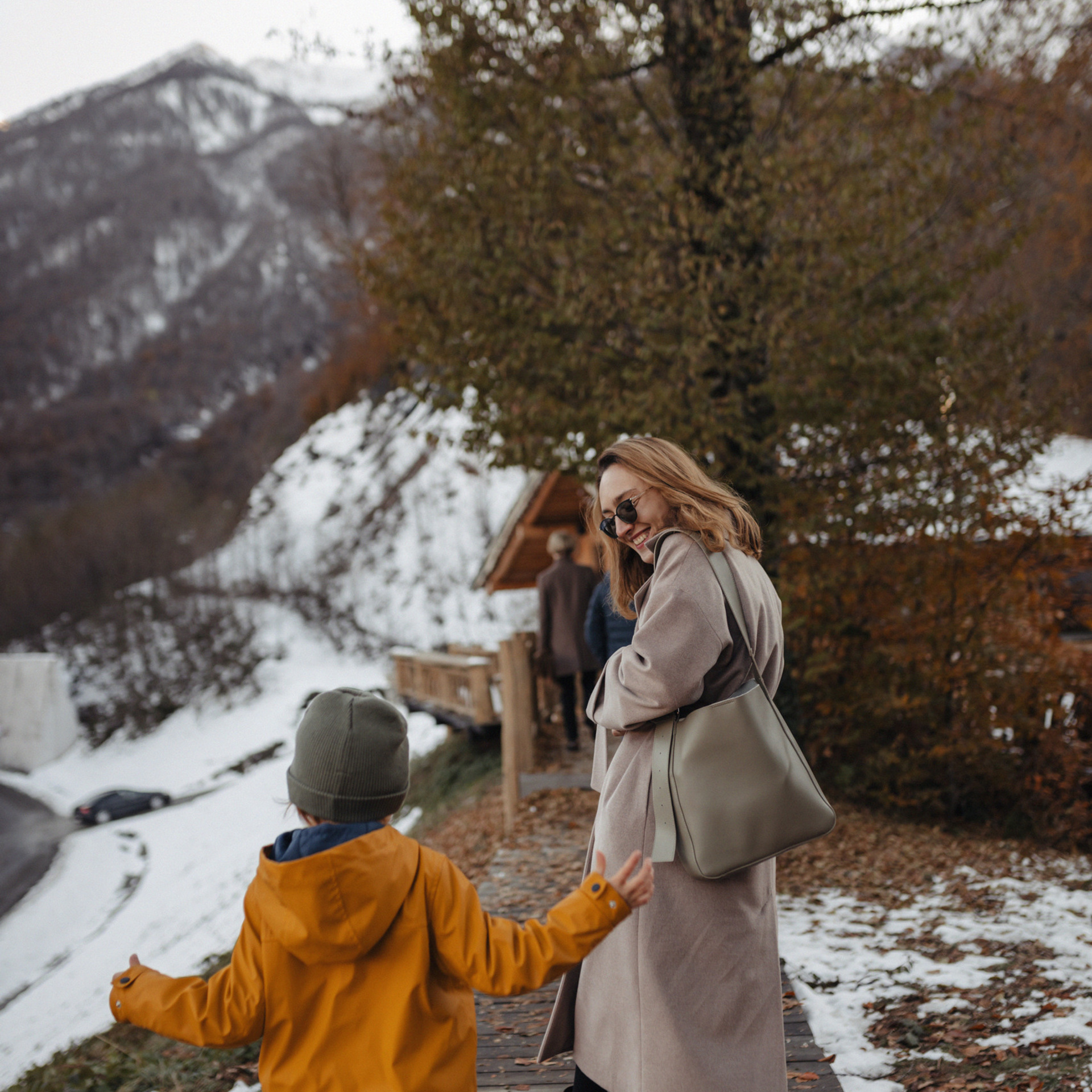 Снежные выходные. Фотограф Мария Сваридзе