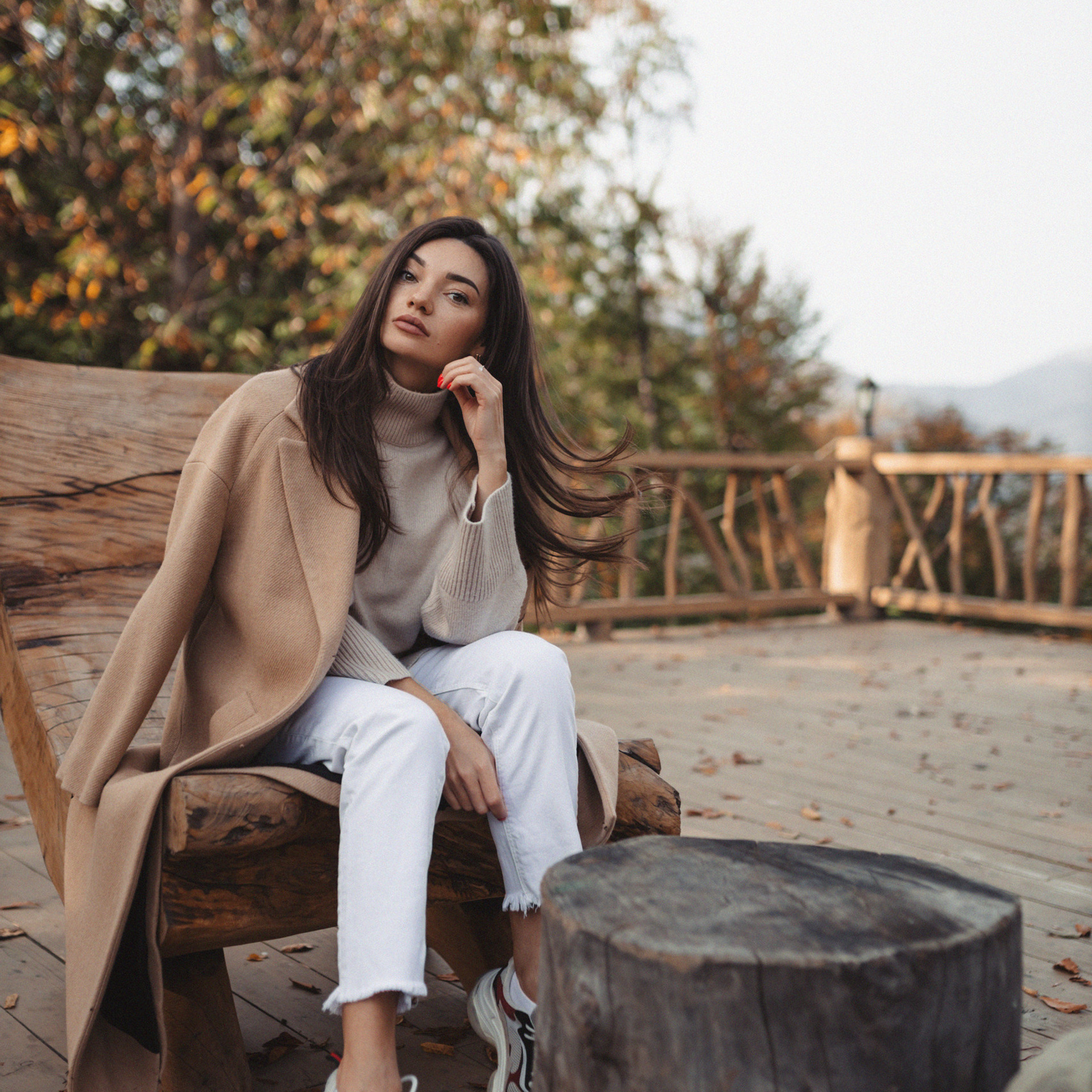 Женька в горах. Фотограф Мария Сваридзе