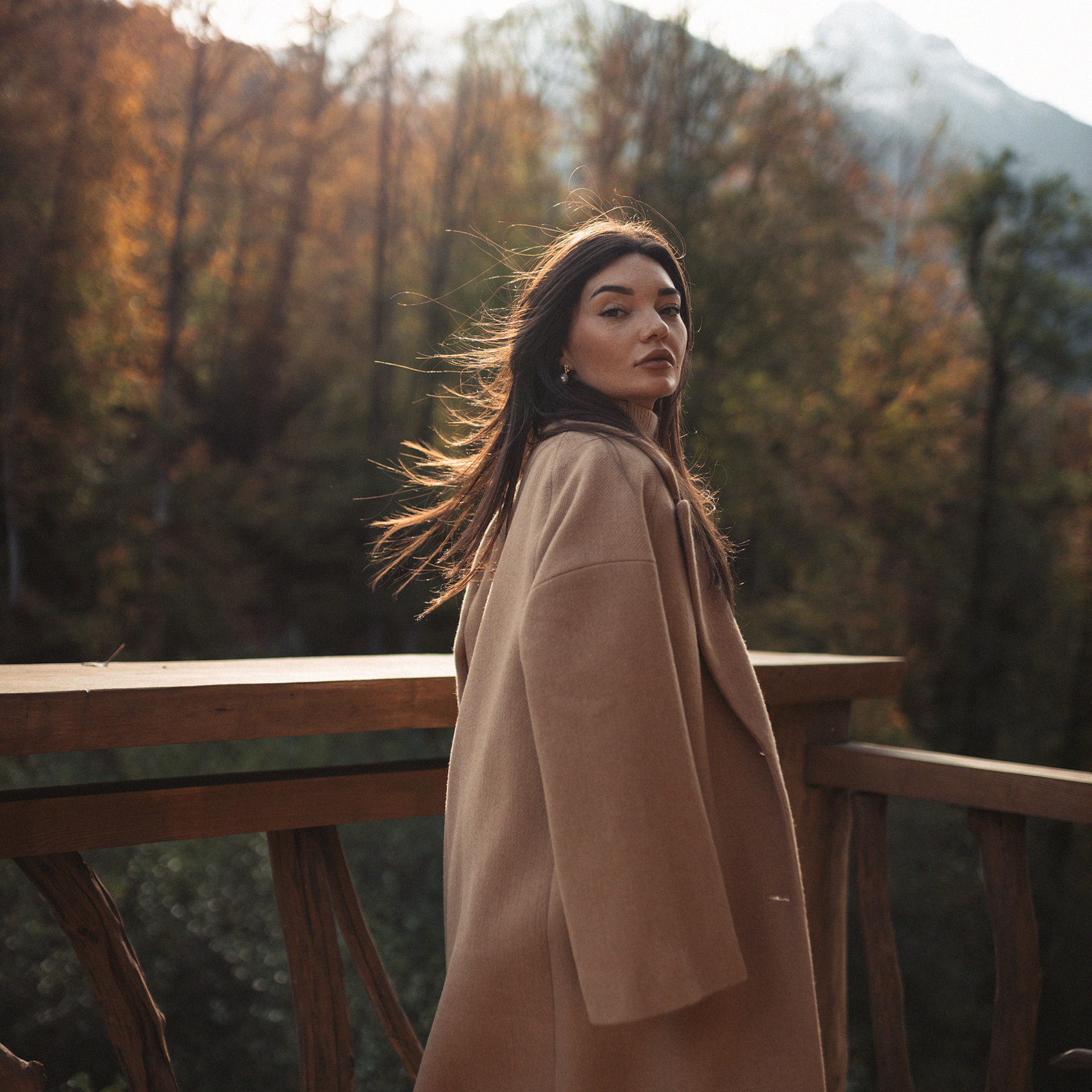 Женька в горах. Фотограф Мария Сваридзе