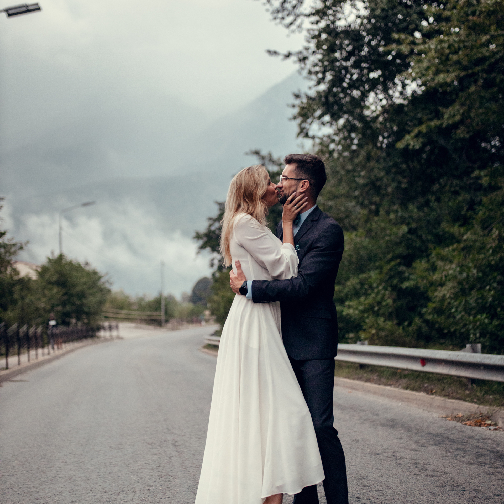 Андрей и Аня. Фотограф Мария Сваридзе