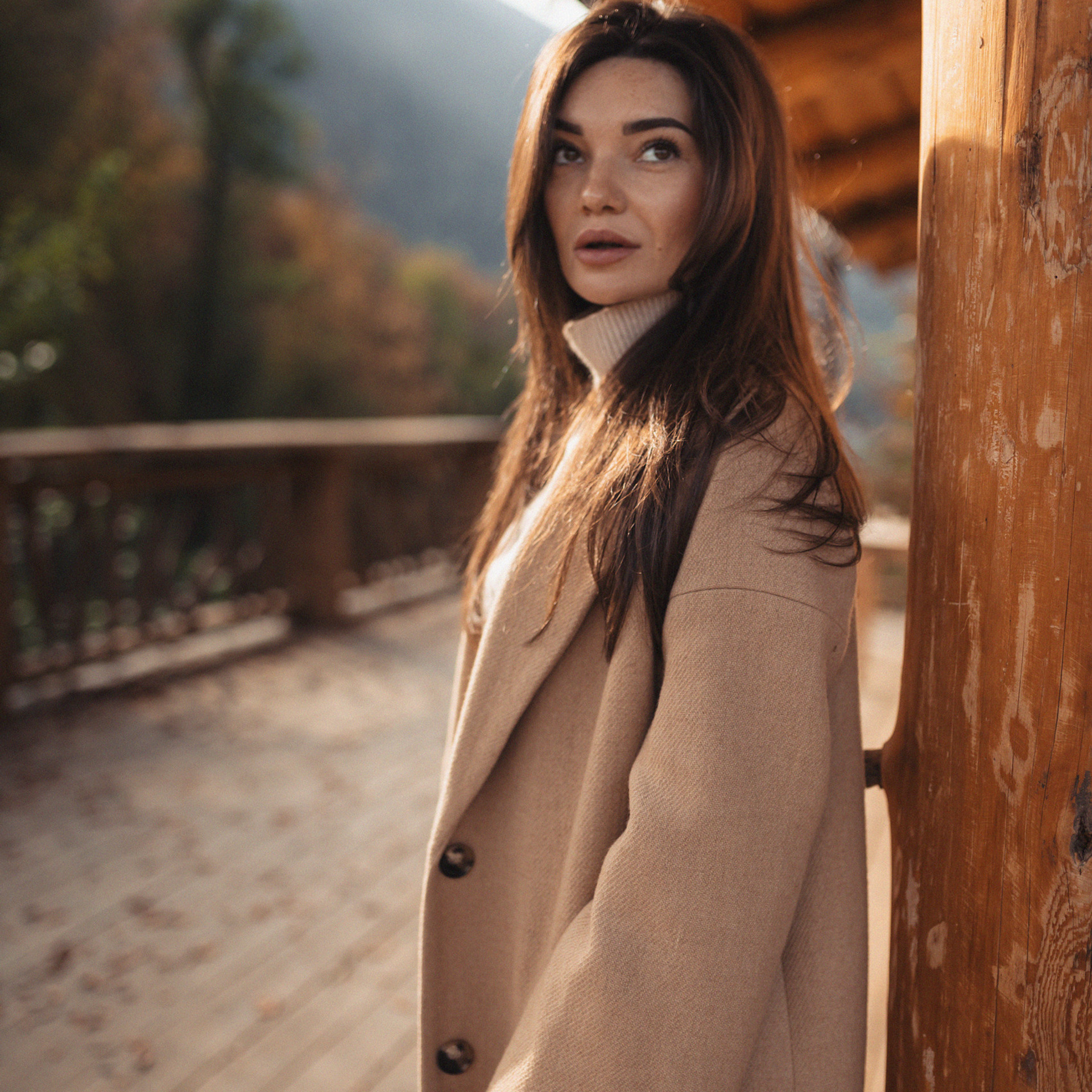 Женька в горах. Фотограф Мария Сваридзе