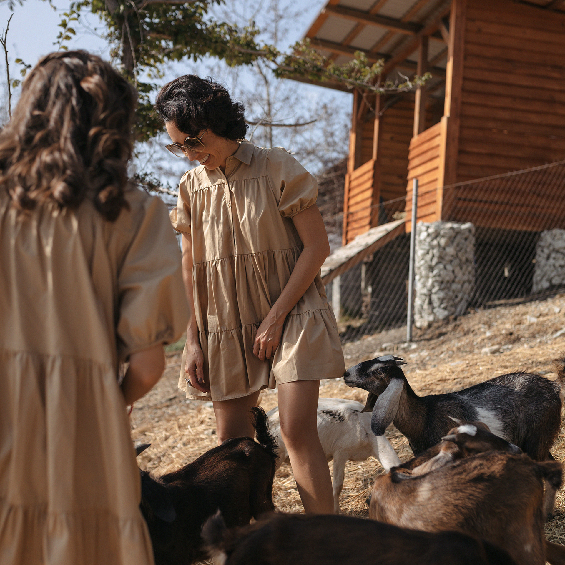 Горная ферма Волино. Фотограф Мария Сваридзе