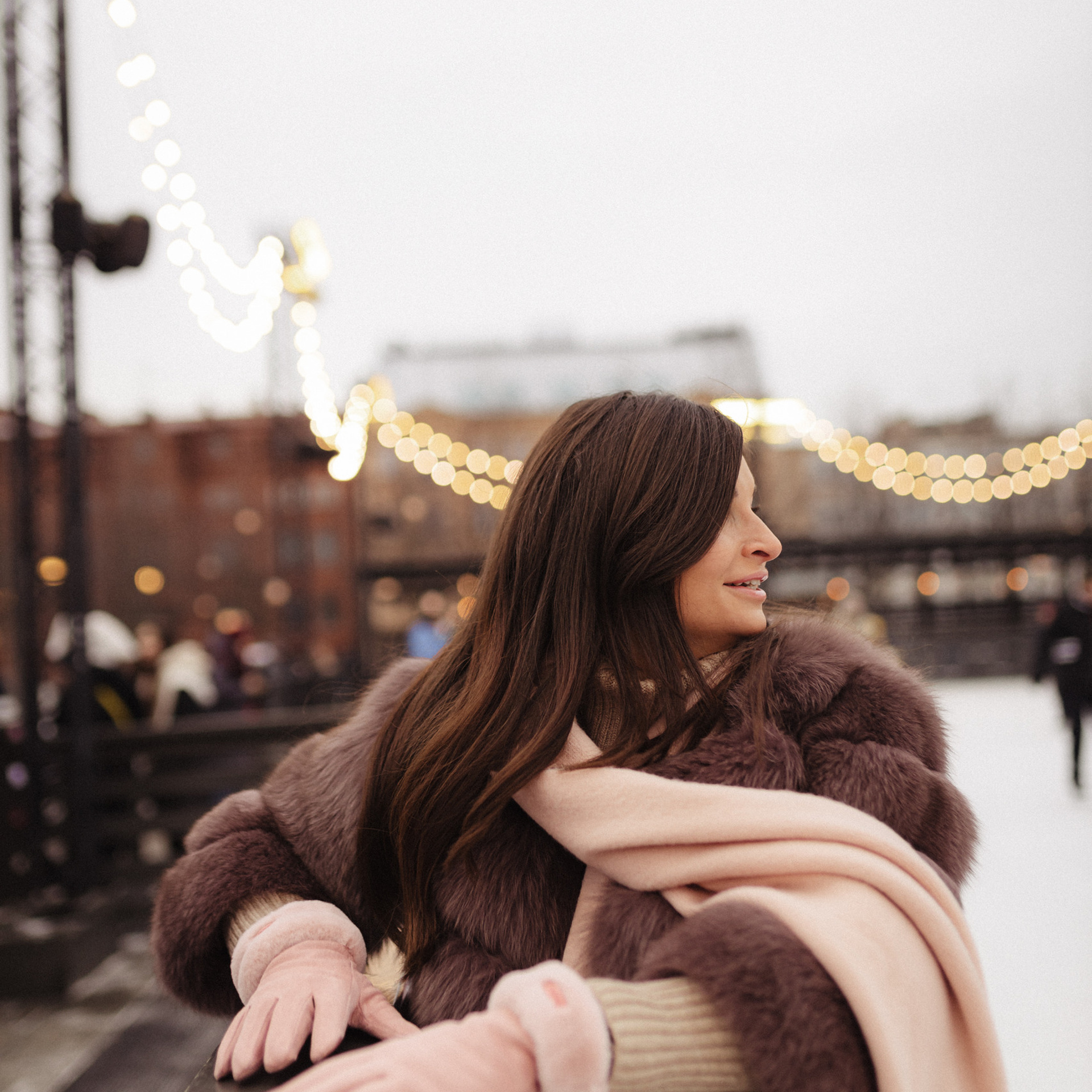 Идём кататься на коньках!. Фотограф Мария Сваридзе