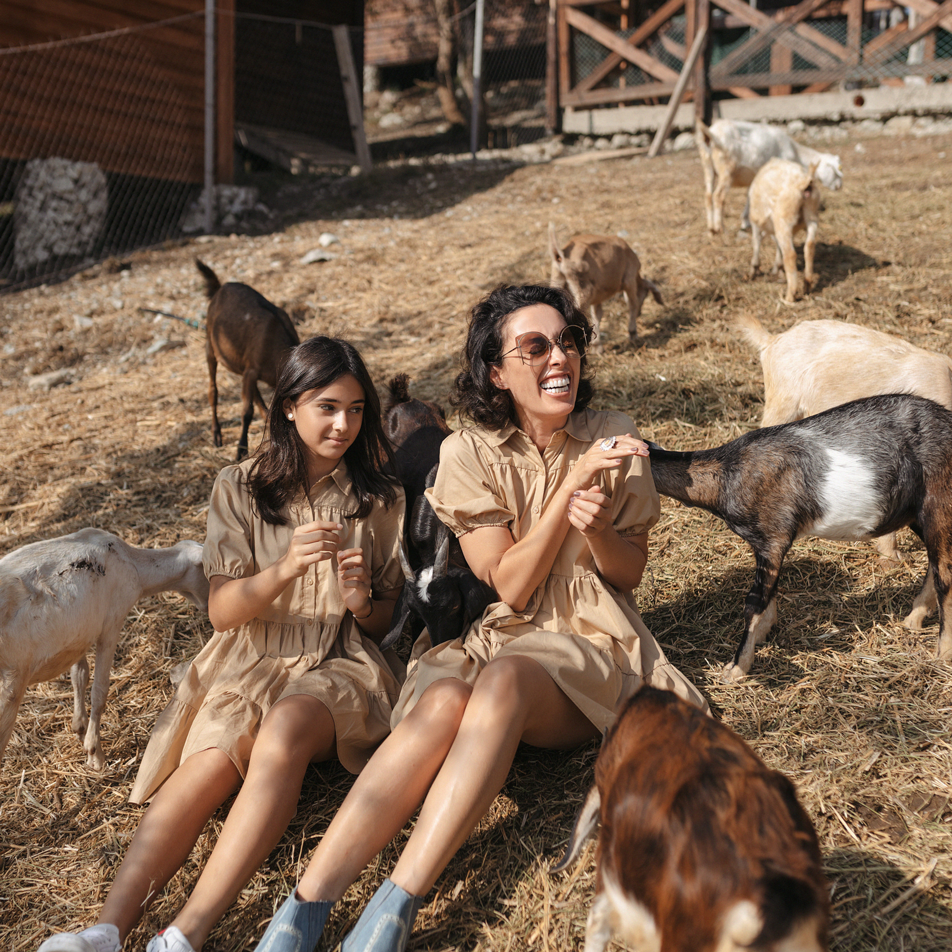 Горная ферма Волино. Фотограф Мария Сваридзе