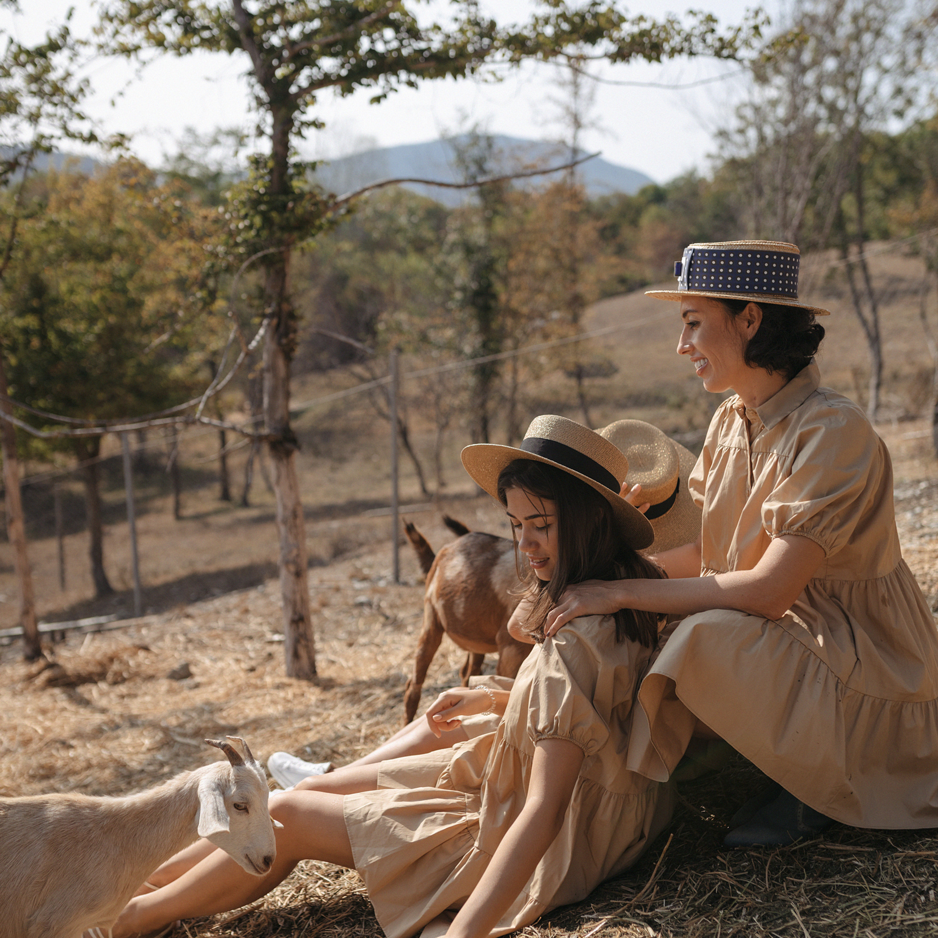 Горная ферма Волино. Фотограф Мария Сваридзе
