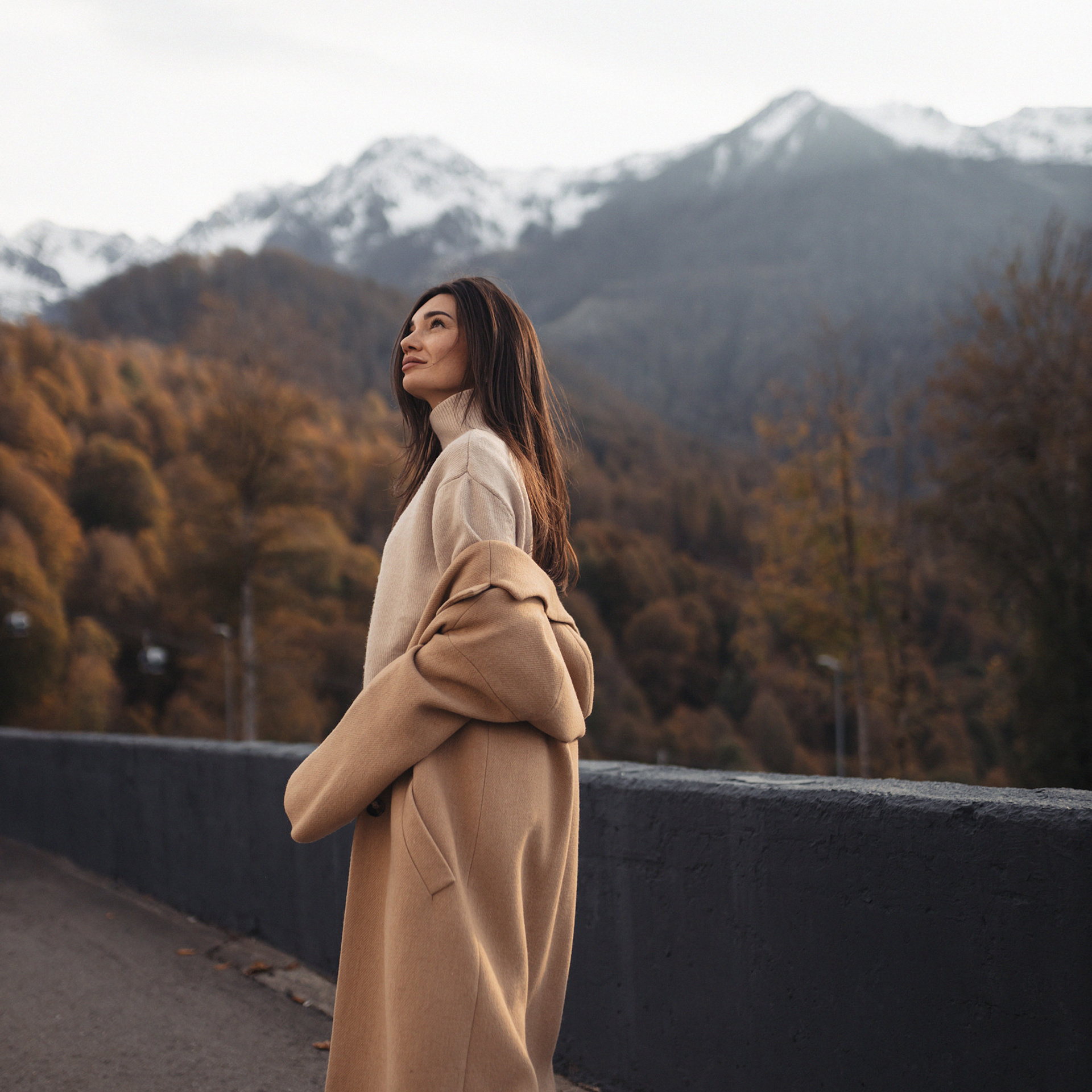 Женька в горах. Фотограф Мария Сваридзе