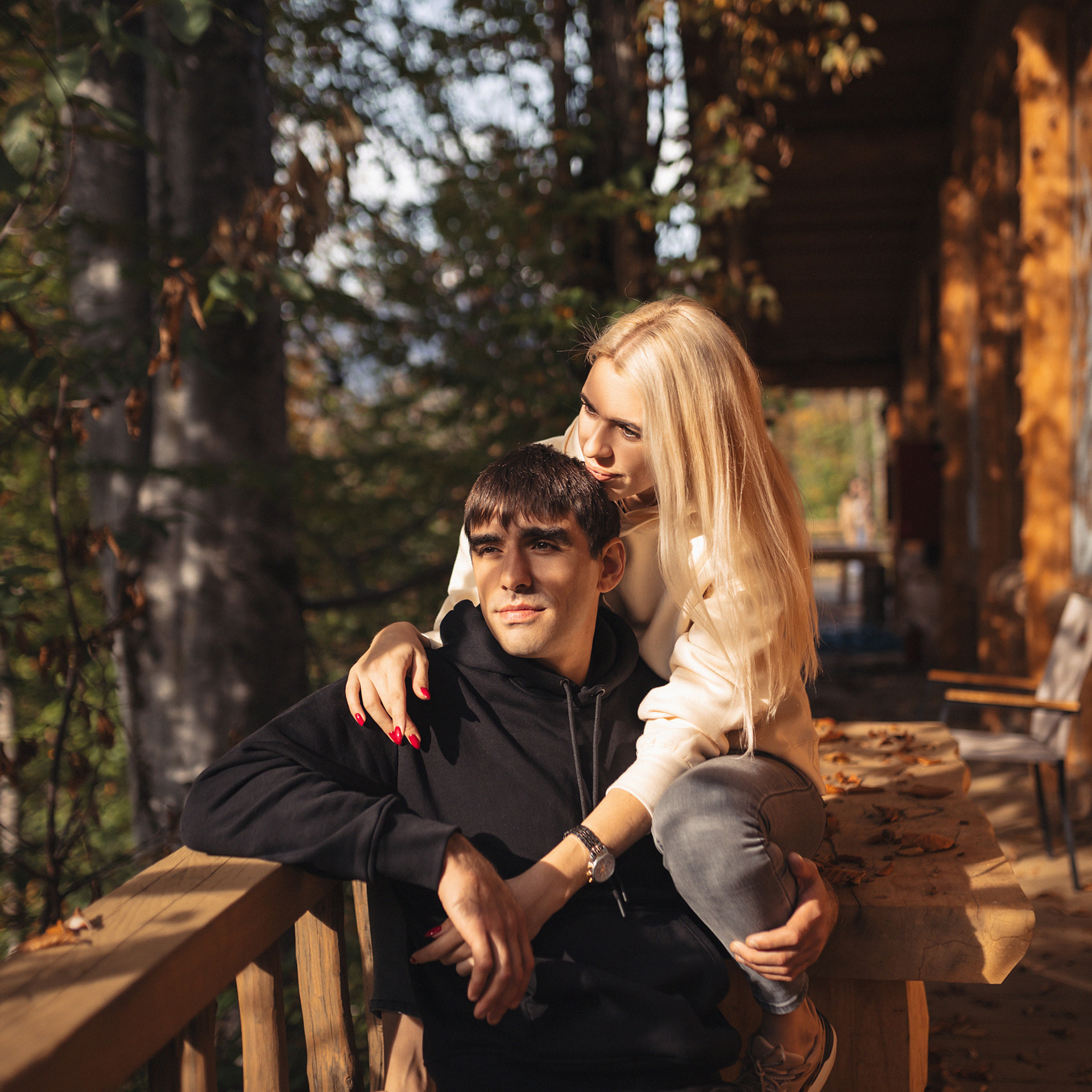 Артём и Мила. Фотограф Мария Сваридзе