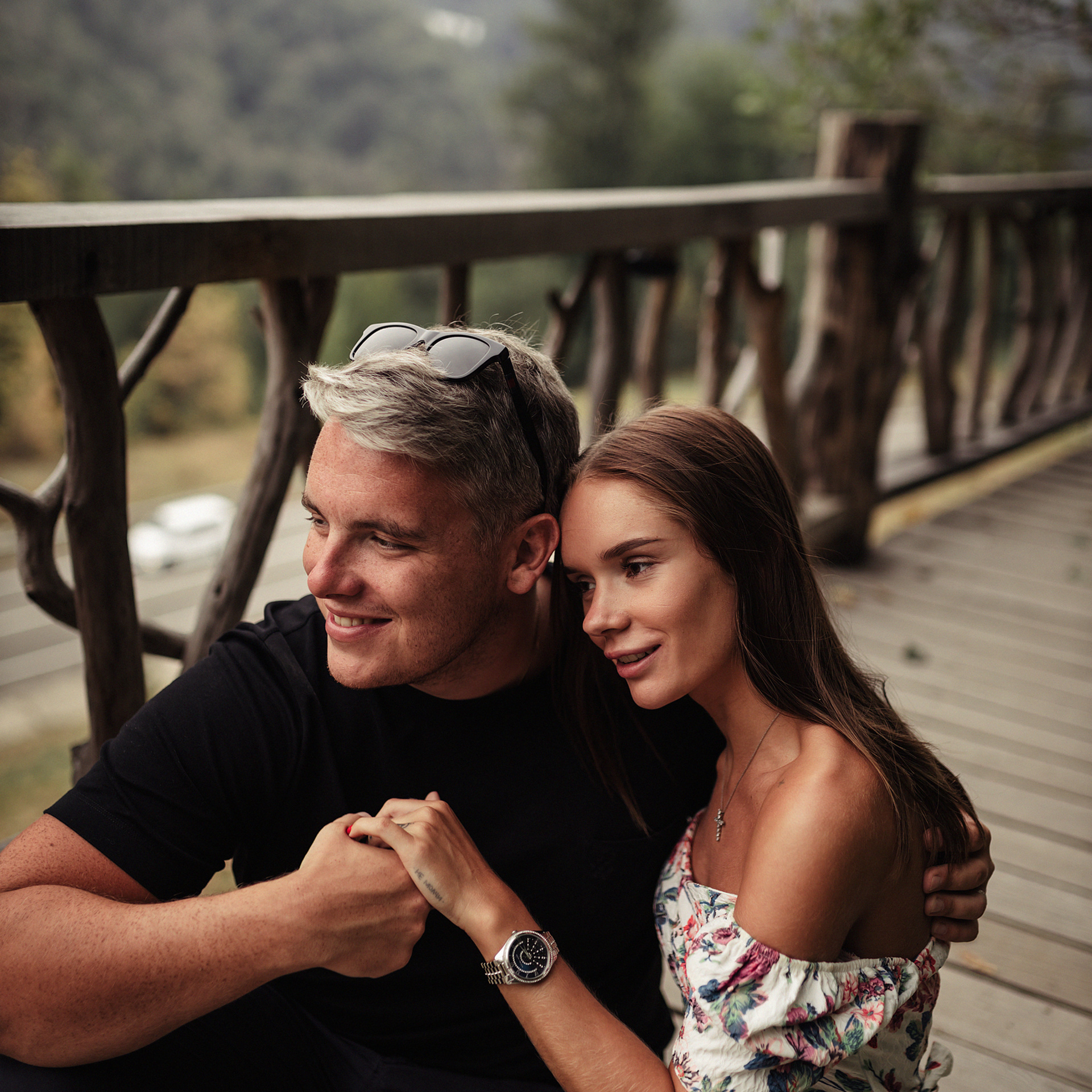 Артём и Марина. Фотограф Мария Сваридзе