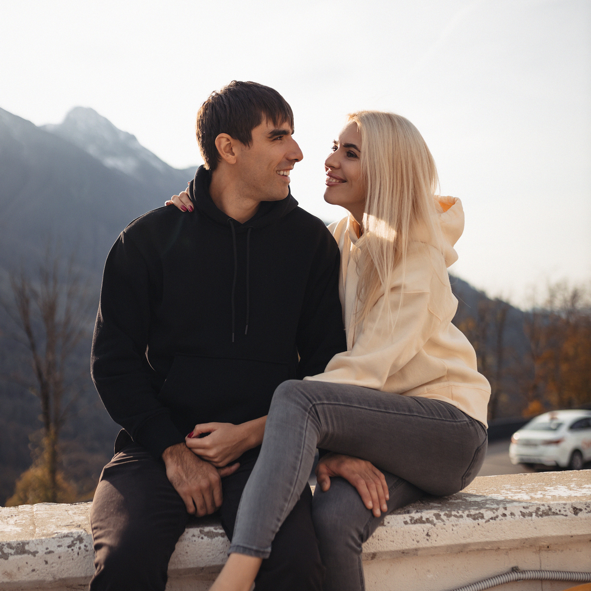 Артём и Мила. Фотограф Мария Сваридзе