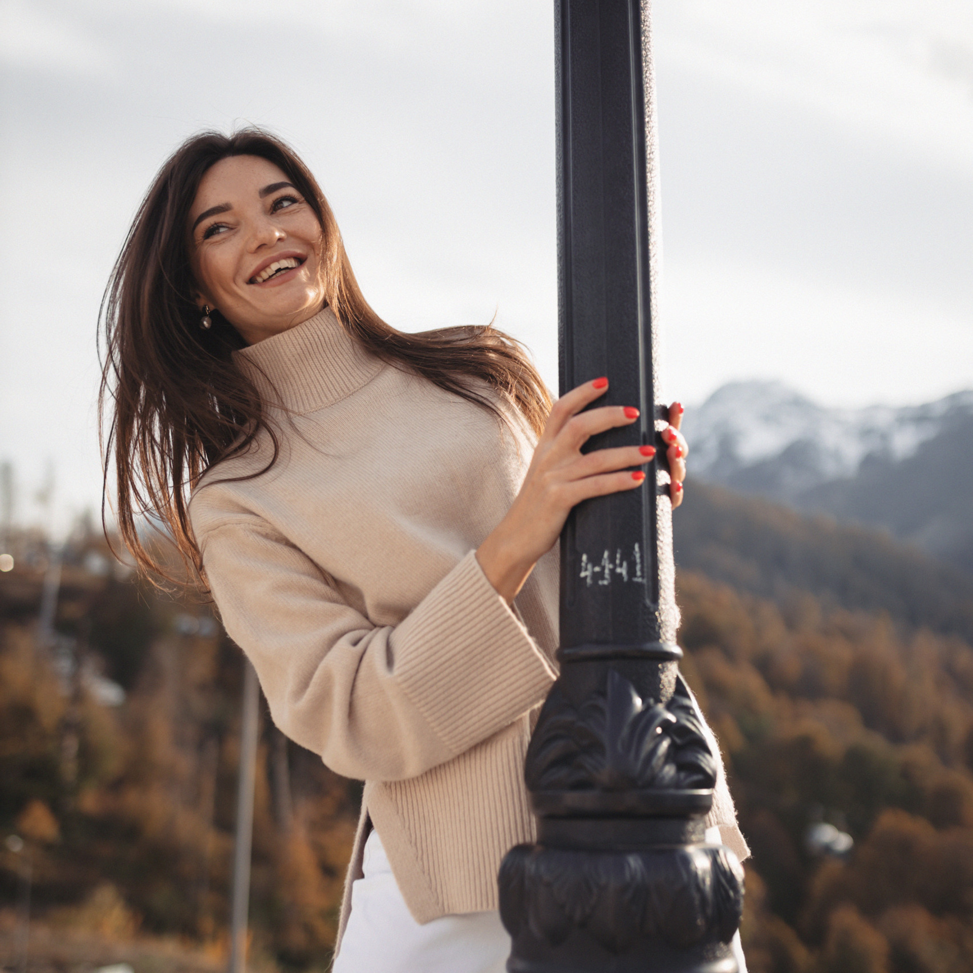 Женька в горах. Фотограф Мария Сваридзе