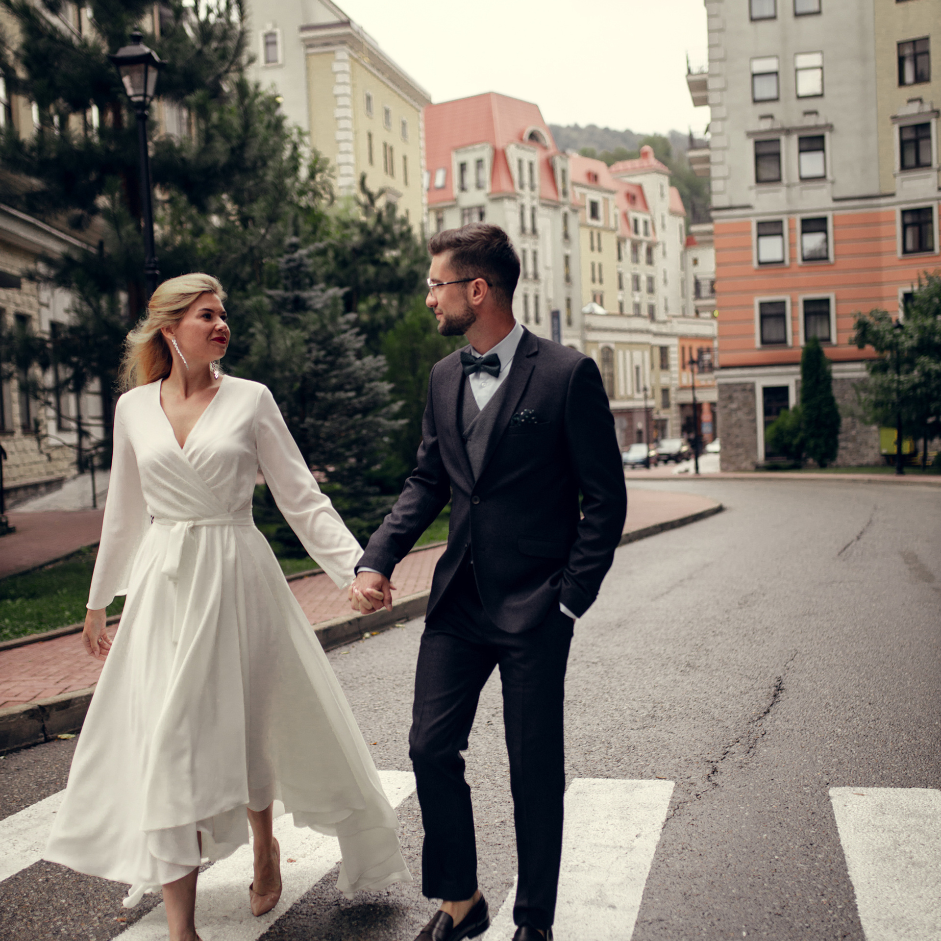 Андрей и Аня. Фотограф Мария Сваридзе