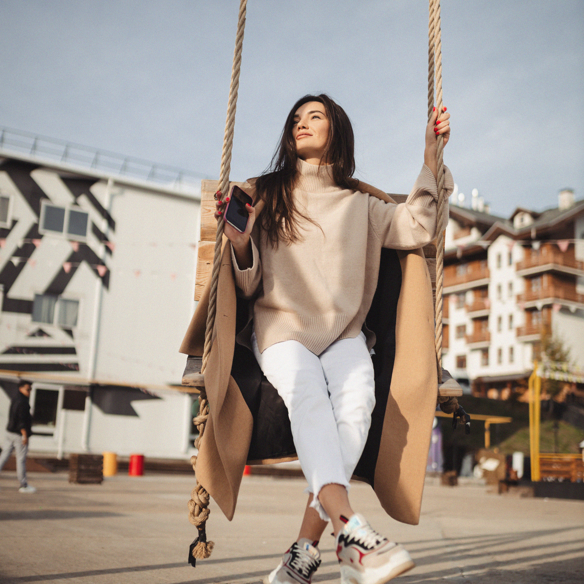 Женька в горах. Фотограф Мария Сваридзе