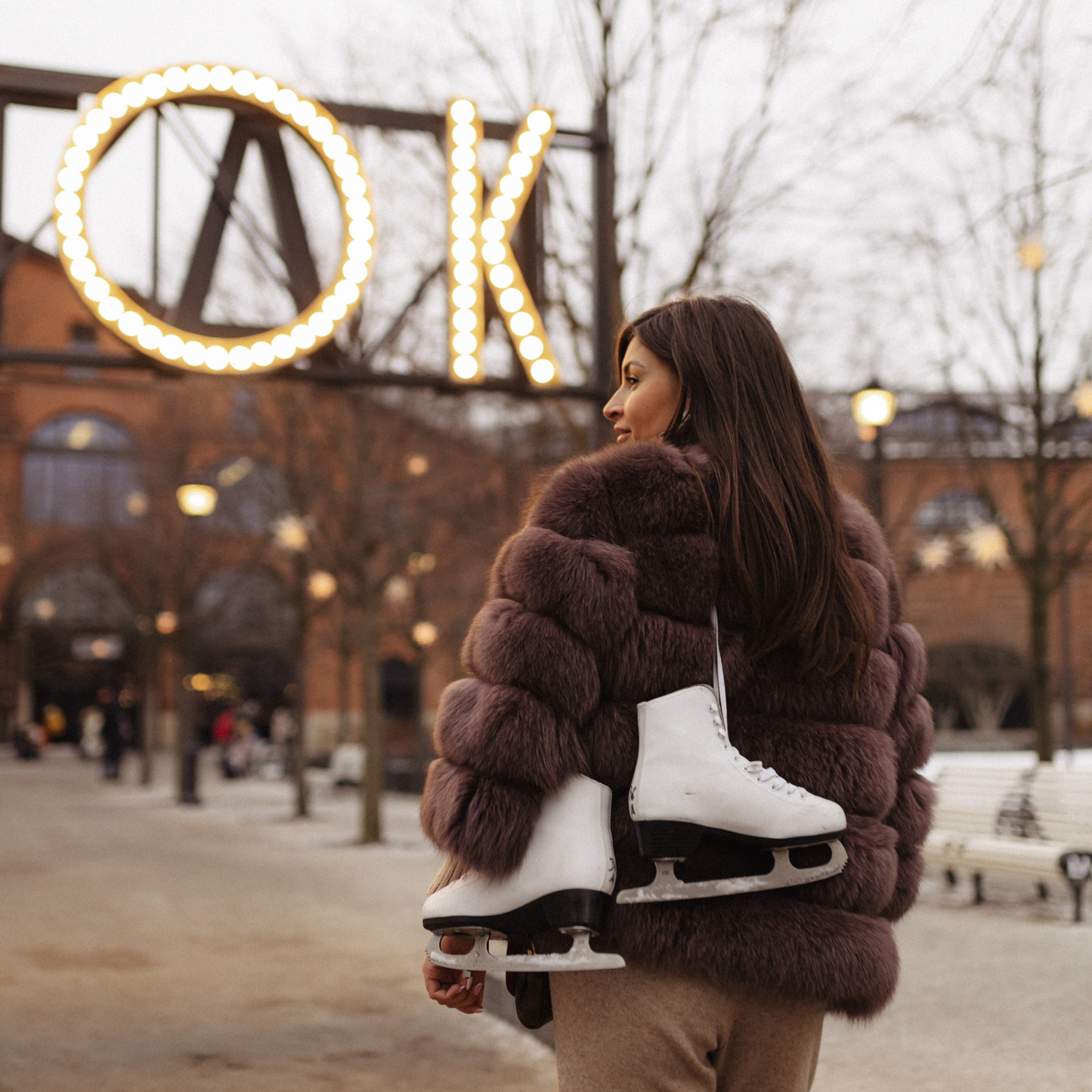 Идём кататься на коньках!. Фотограф Мария Сваридзе