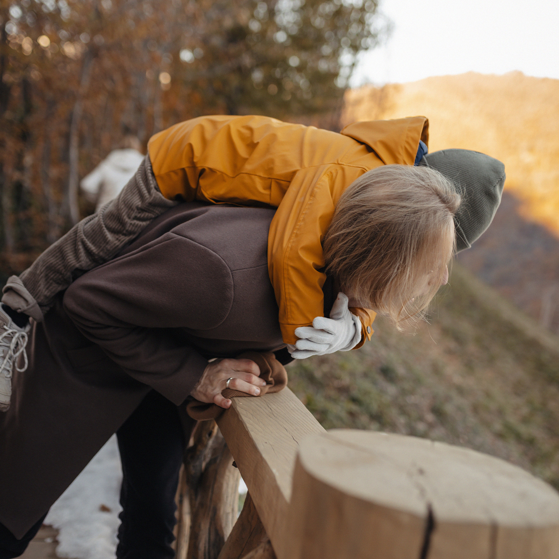 Снежные выходные. Фотограф Мария Сваридзе