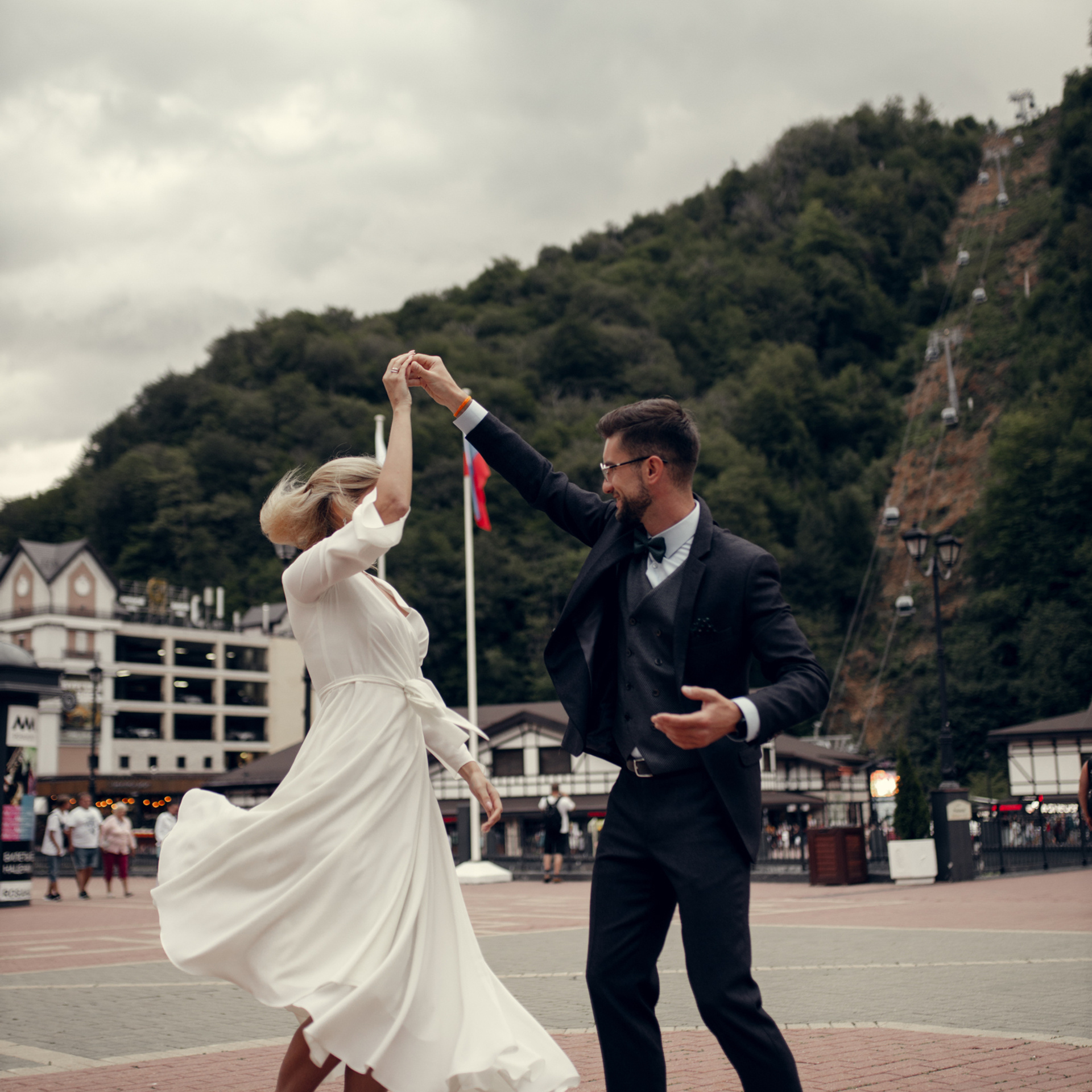 Андрей и Аня. Фотограф Мария Сваридзе