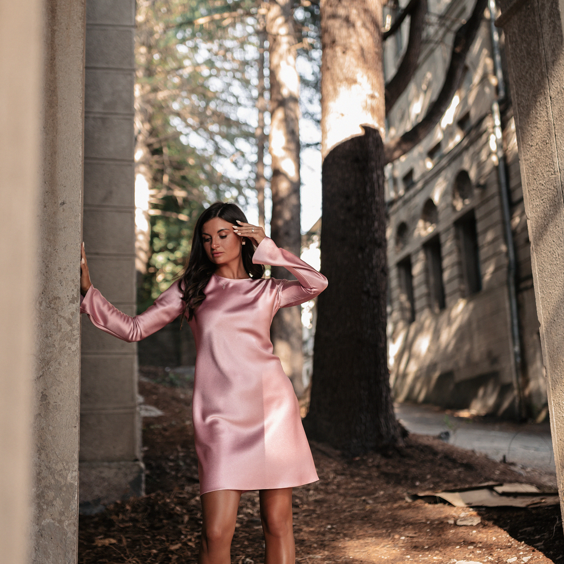 Аня. Фотограф Мария Сваридзе