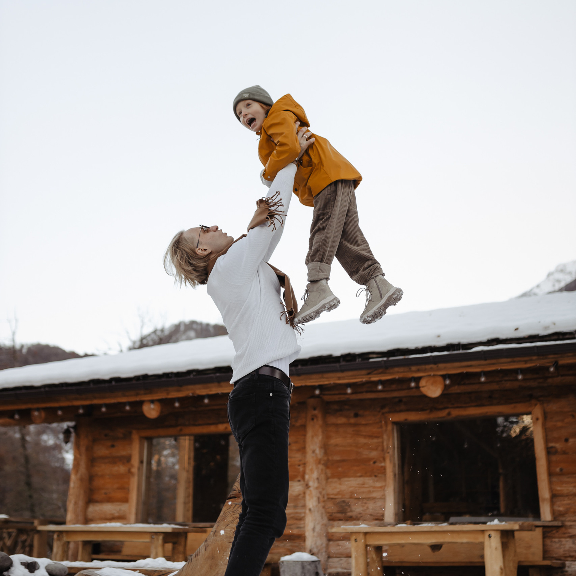 Снежные выходные. Фотограф Мария Сваридзе