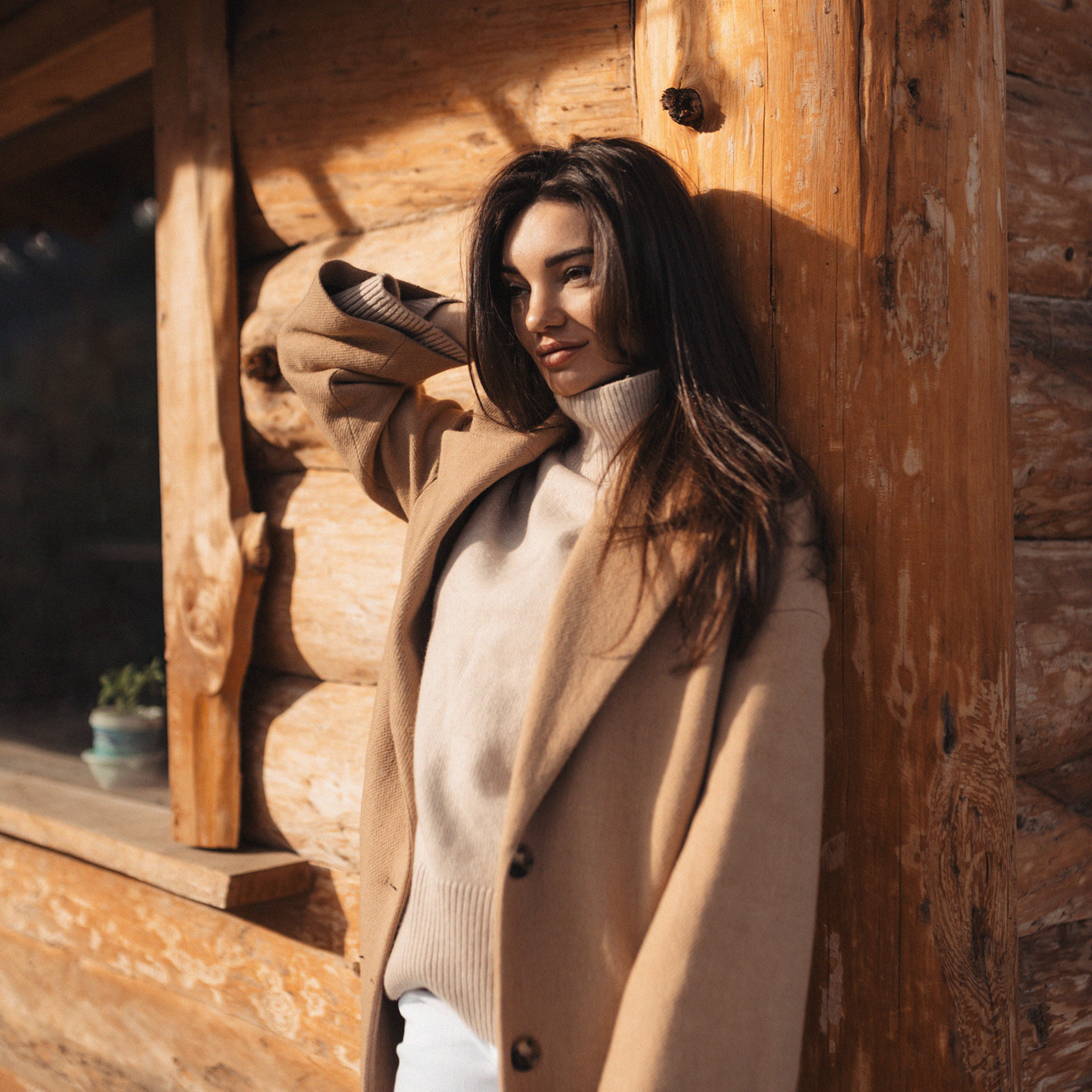 Женька в горах. Фотограф Мария Сваридзе