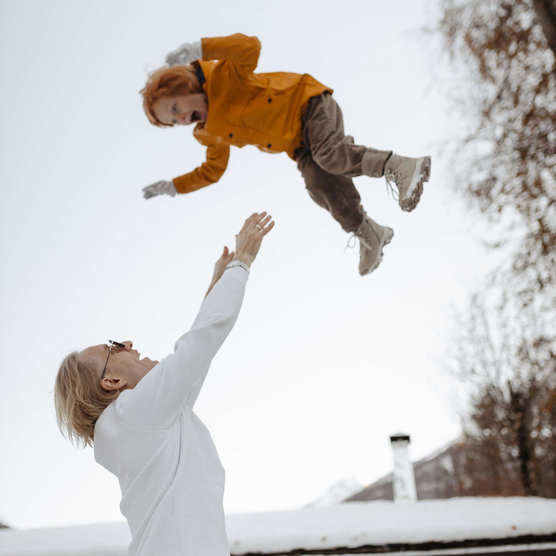 Снежные выходные. Фотограф Мария Сваридзе