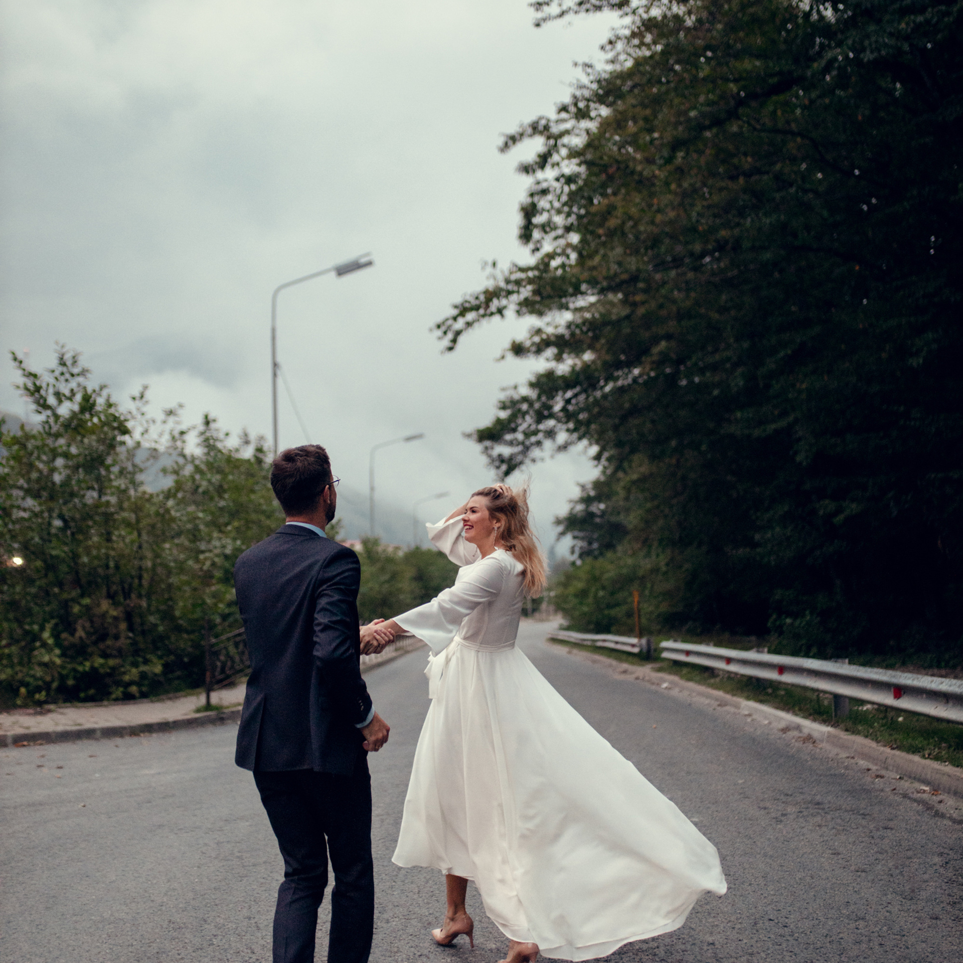 Андрей и Аня. Фотограф Мария Сваридзе