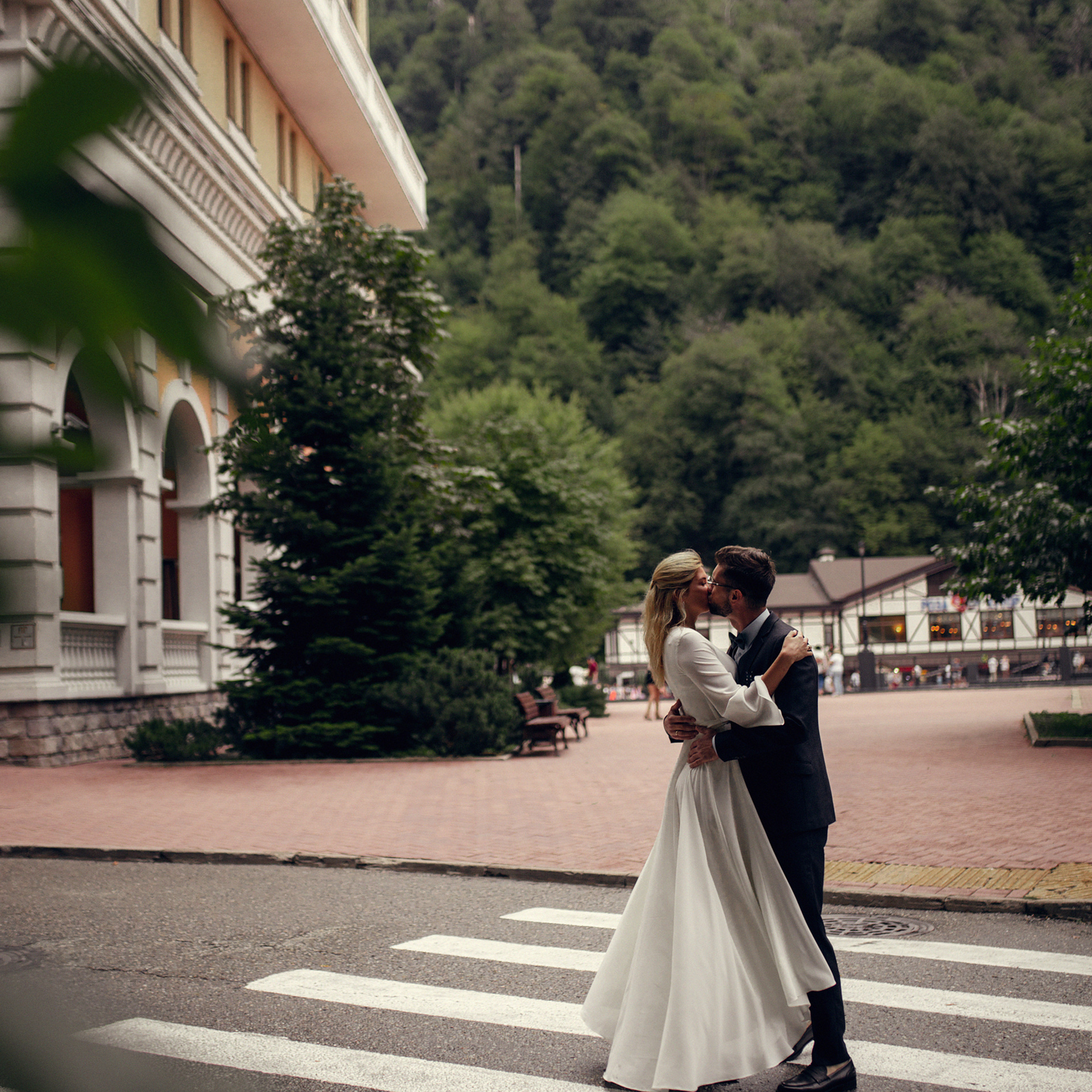 Андрей и Аня. Фотограф Мария Сваридзе