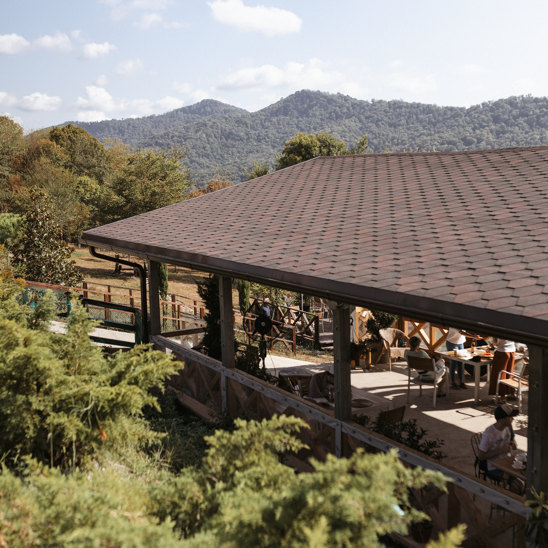 Горная ферма Волино. Фотограф Мария Сваридзе