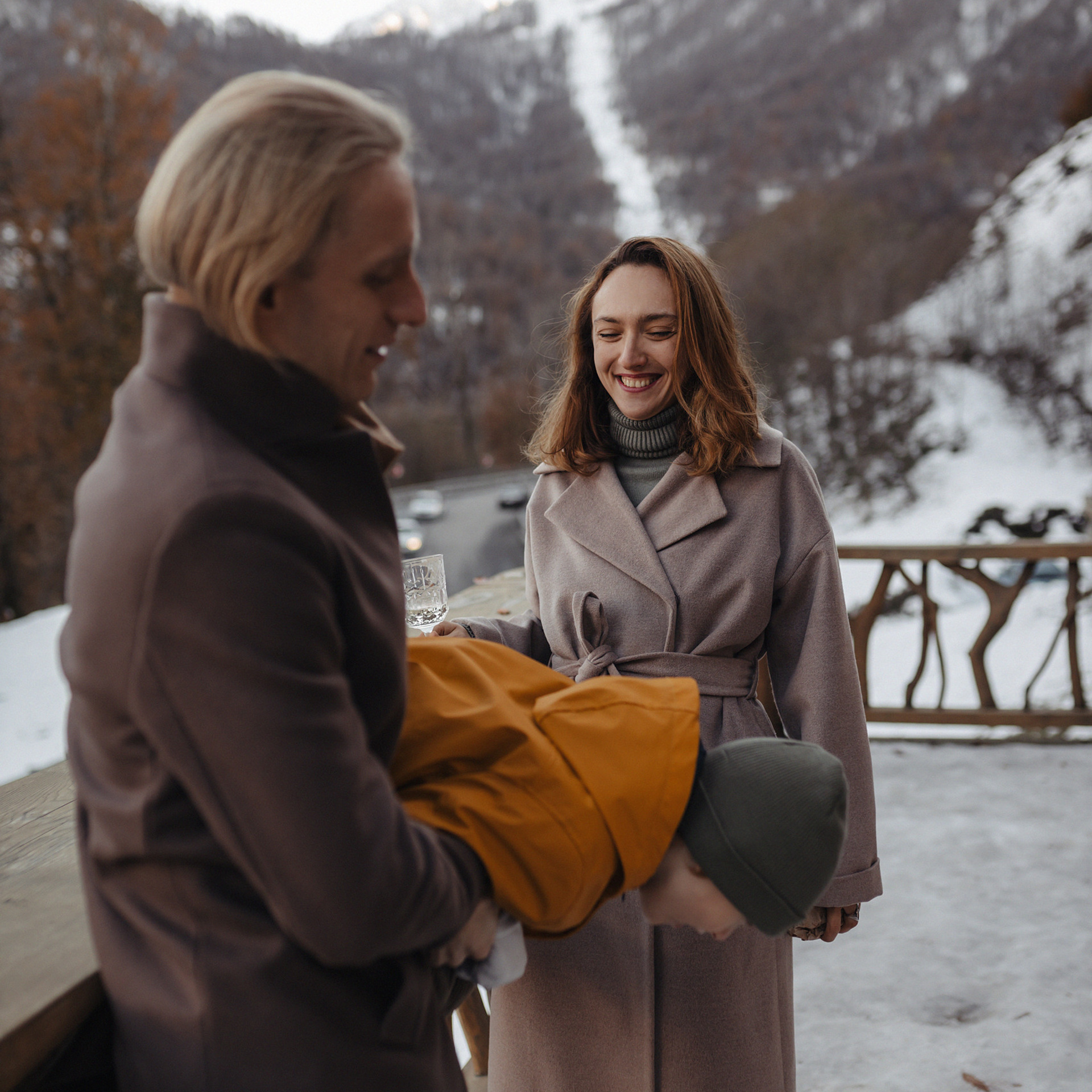 Снежные выходные. Фотограф Мария Сваридзе