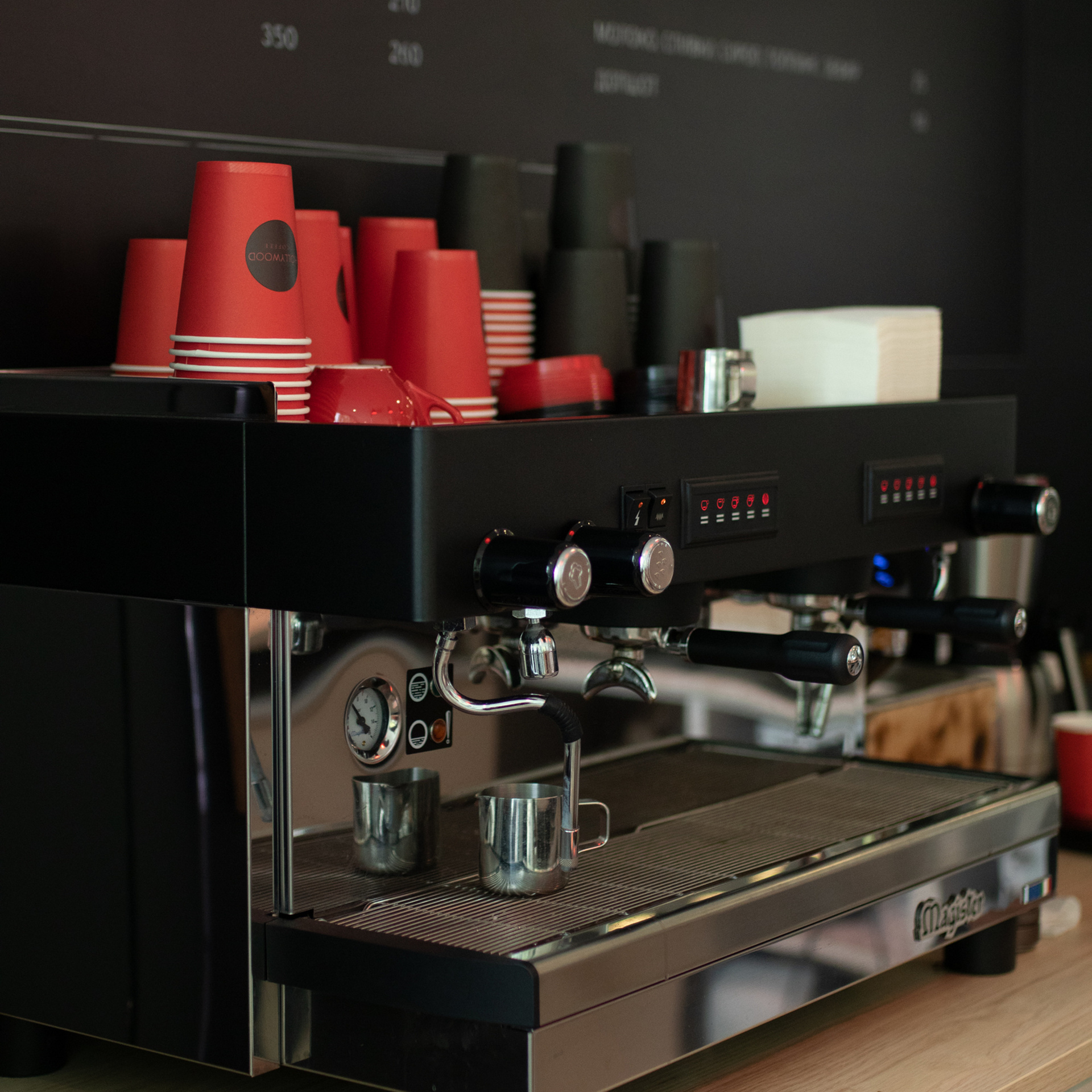 Hollywood.coffee. Фотограф Мария Сваридзе