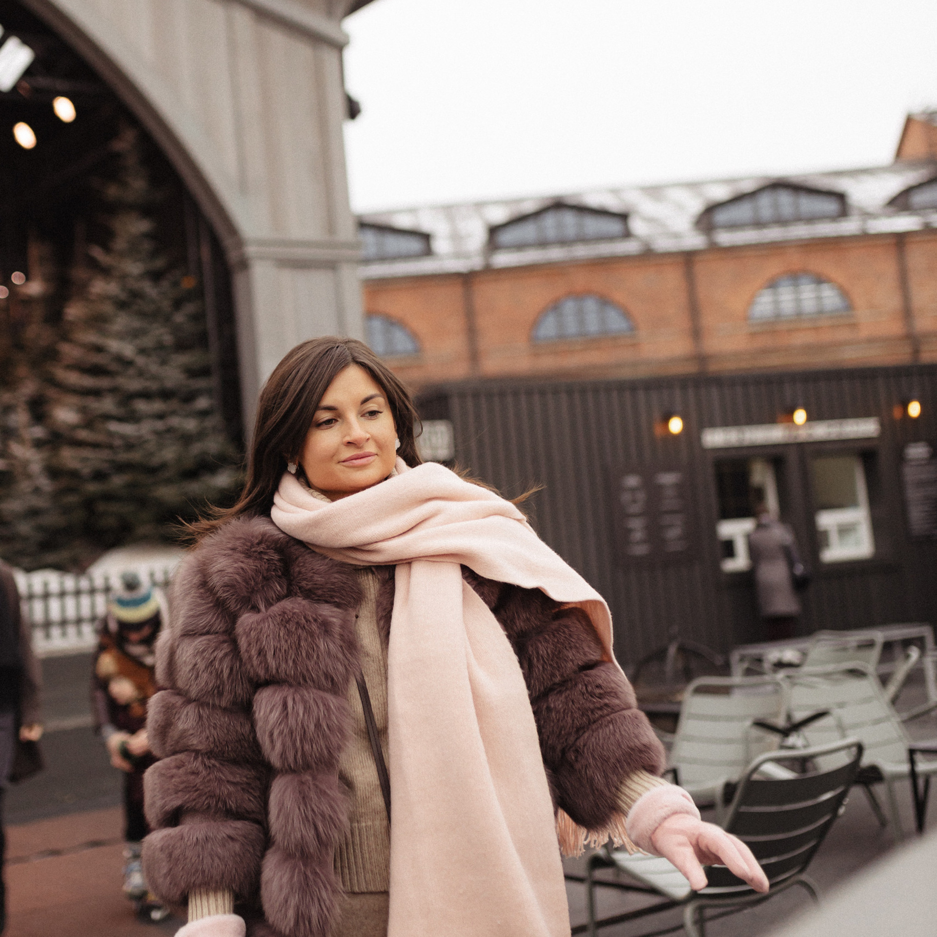 Идём кататься на коньках!. Фотограф Мария Сваридзе